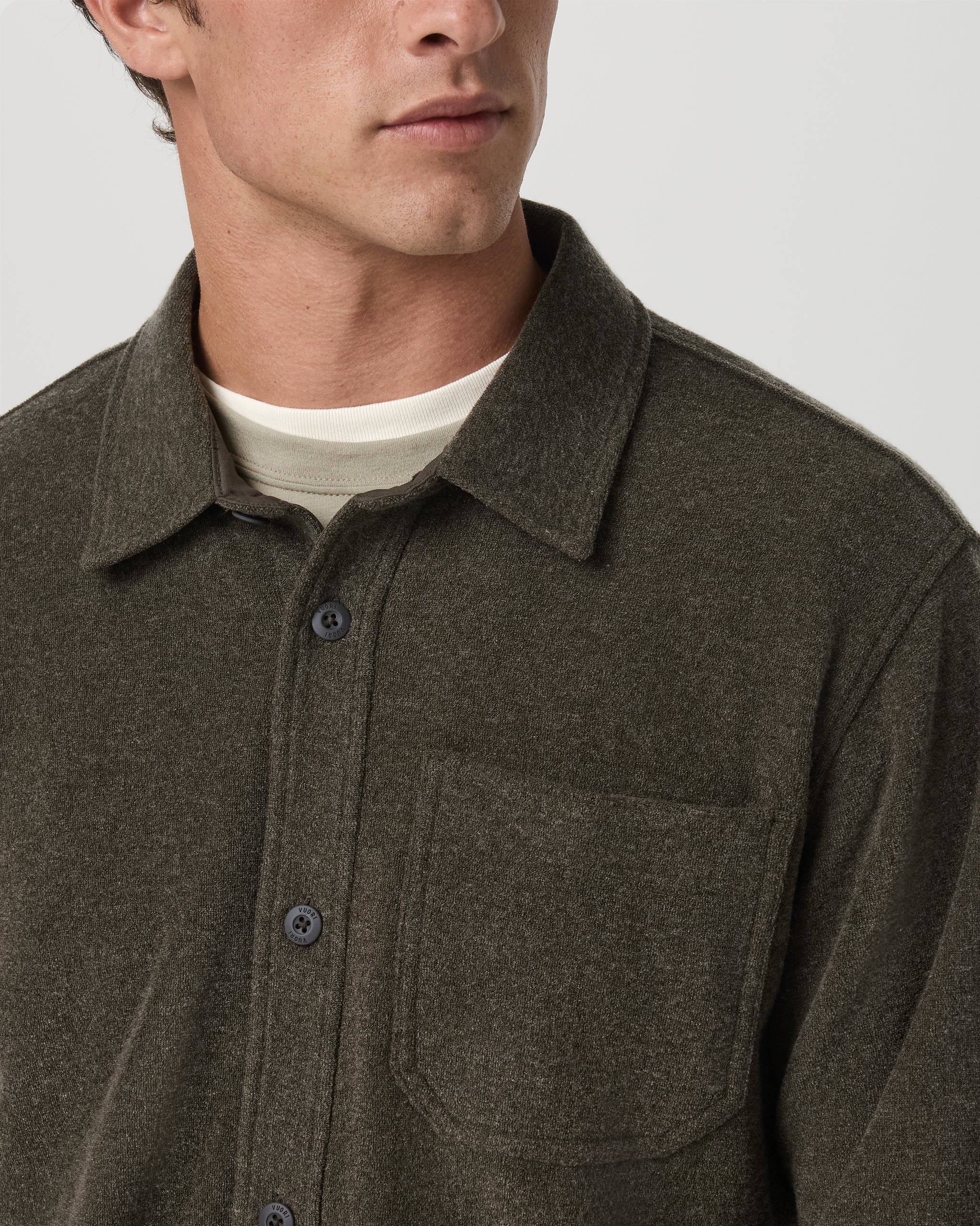 Beach Fleece Shirt Jacket - Vuori Warehouse Sale​