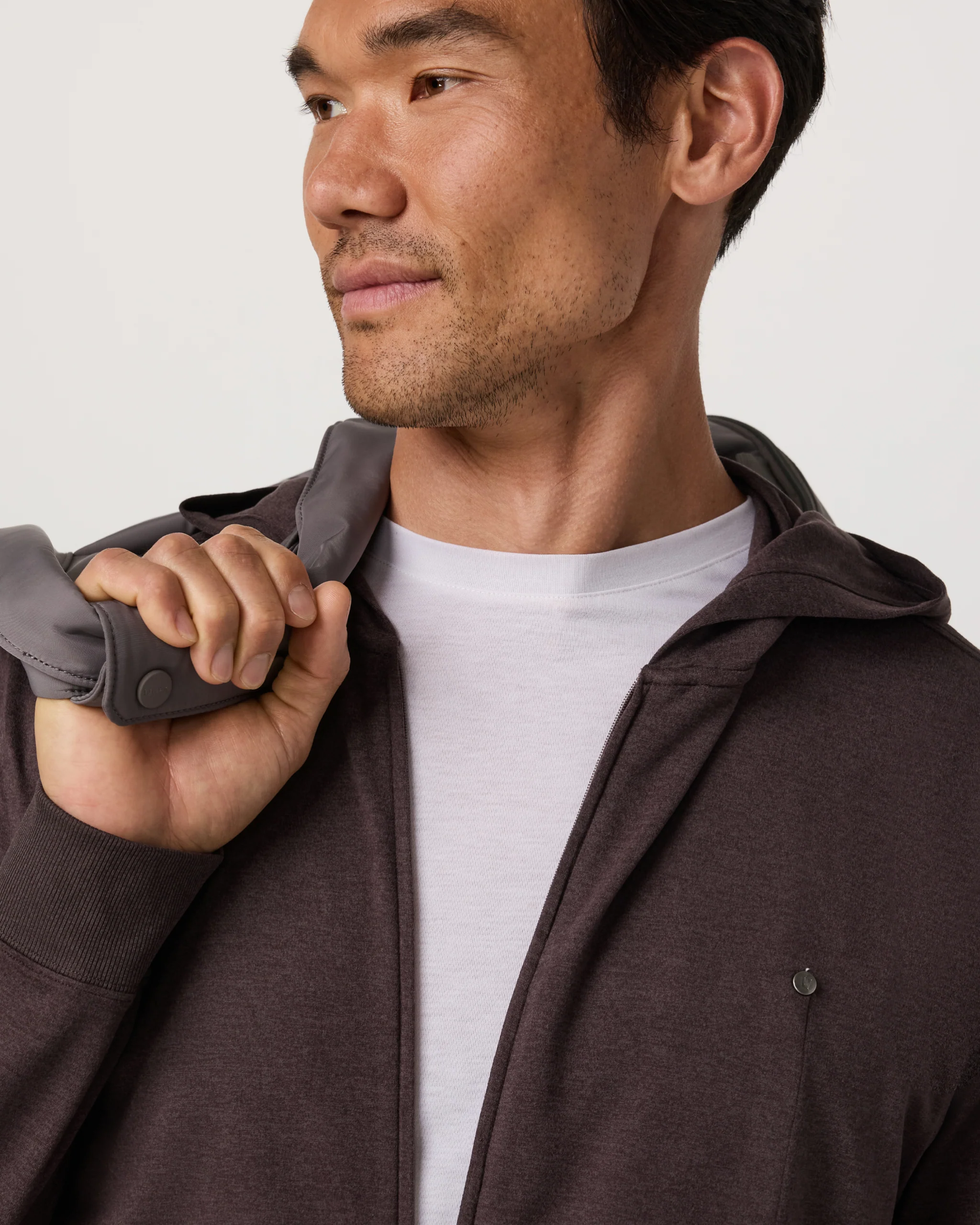 Ponto Full Zip Hoodie - Vuori Warehouse Sale​