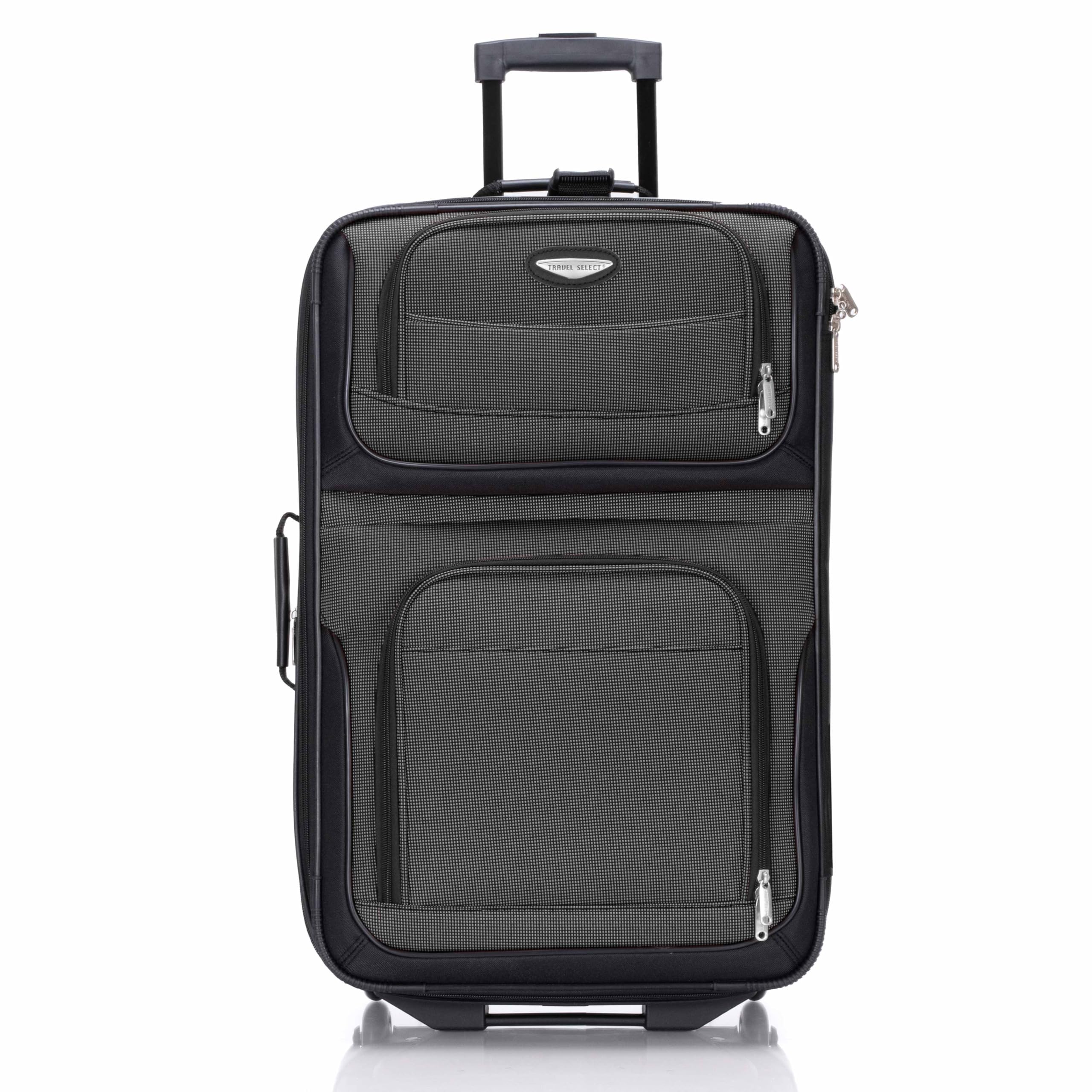 TRAVEL SELECT Amsterdam Softside Expandable Luggage Set - Gray