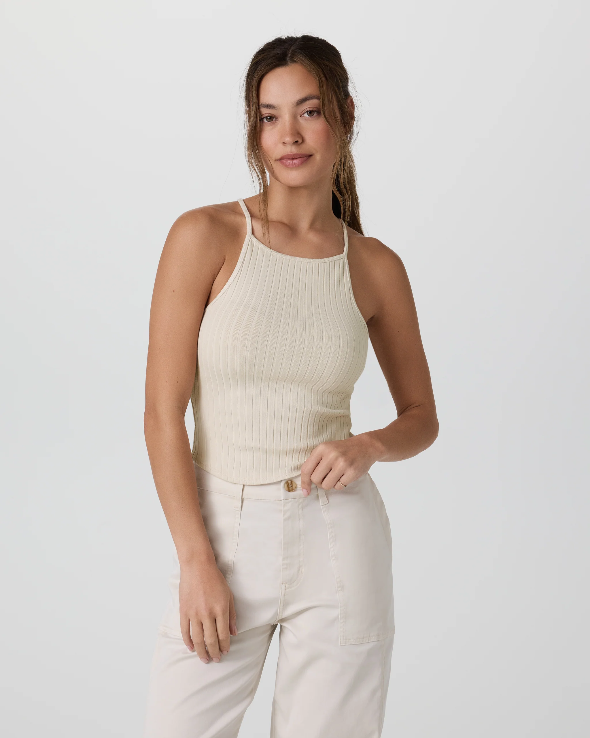 Marina Rib Tank - Vuori Warehouse Sale​