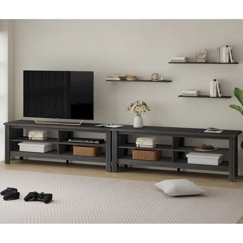 Classic 70-Inch TV Stand for 75-Inch TVs - Elegant Entertainment Center Console