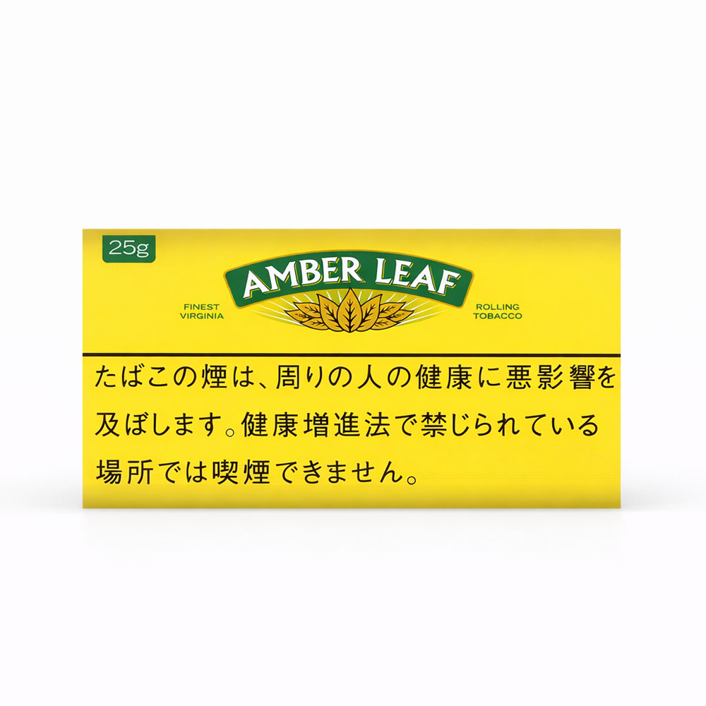 AMBER LEAF 25 Tobacco