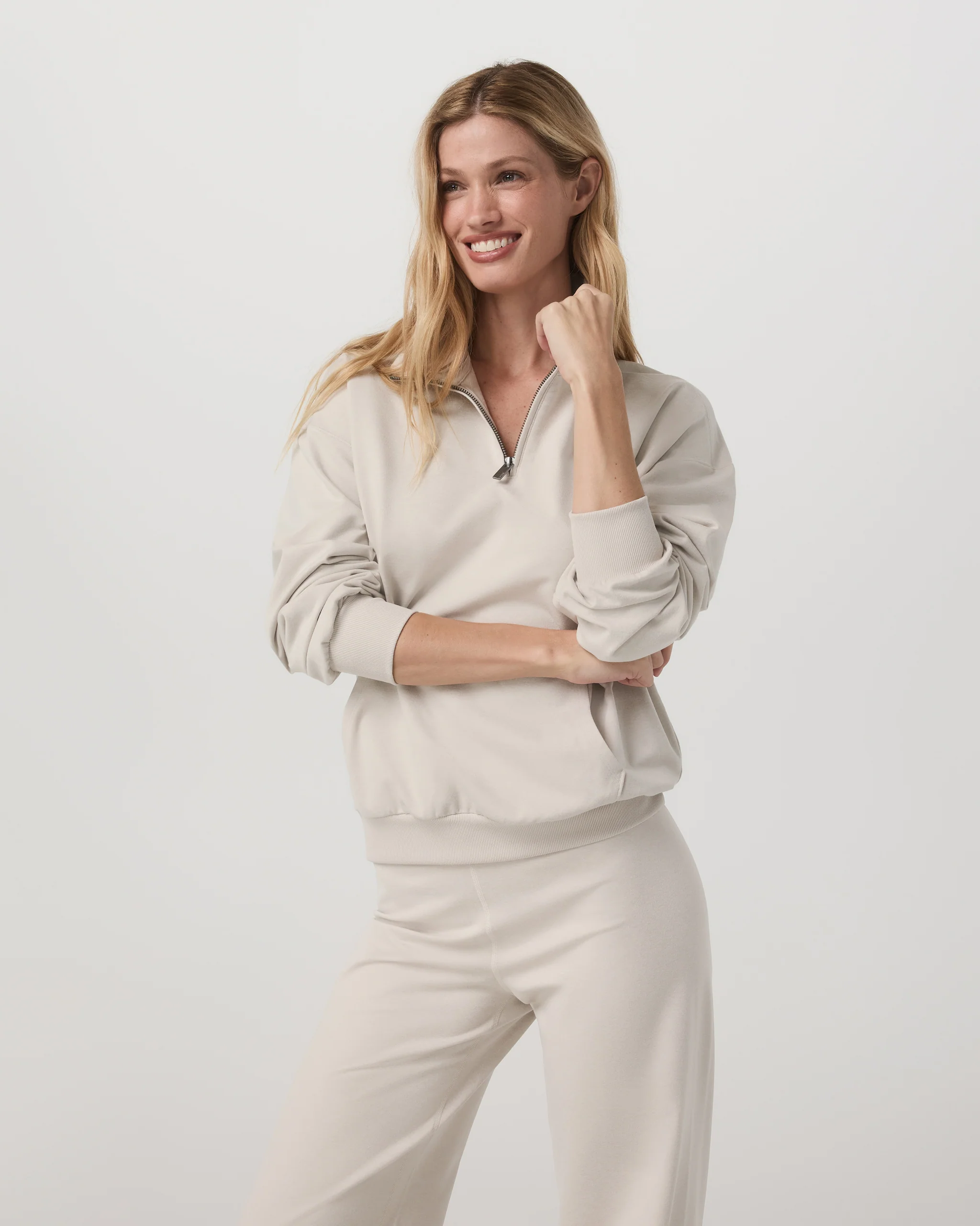 Granite Half Zip - Vuori Warehouse Sale​