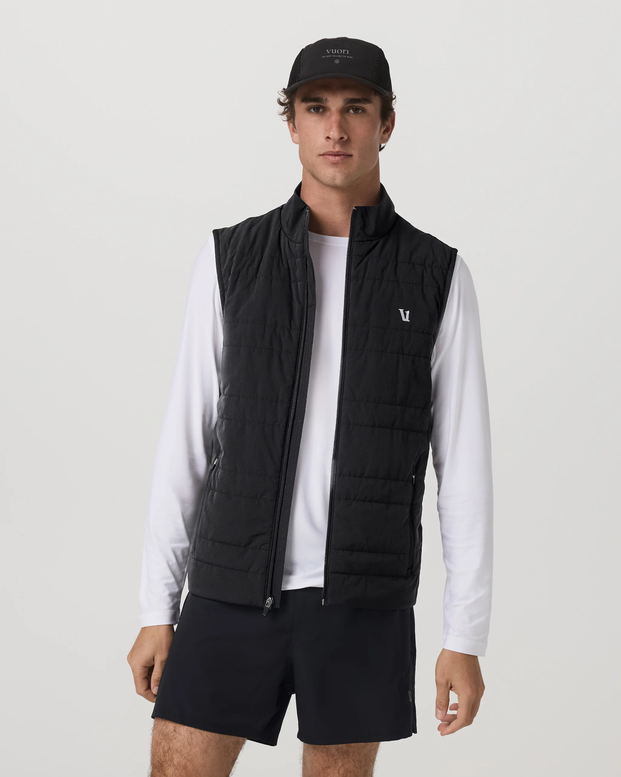 Sunday Insulated Hybrid Vest - Vuori Warehouse Sale​