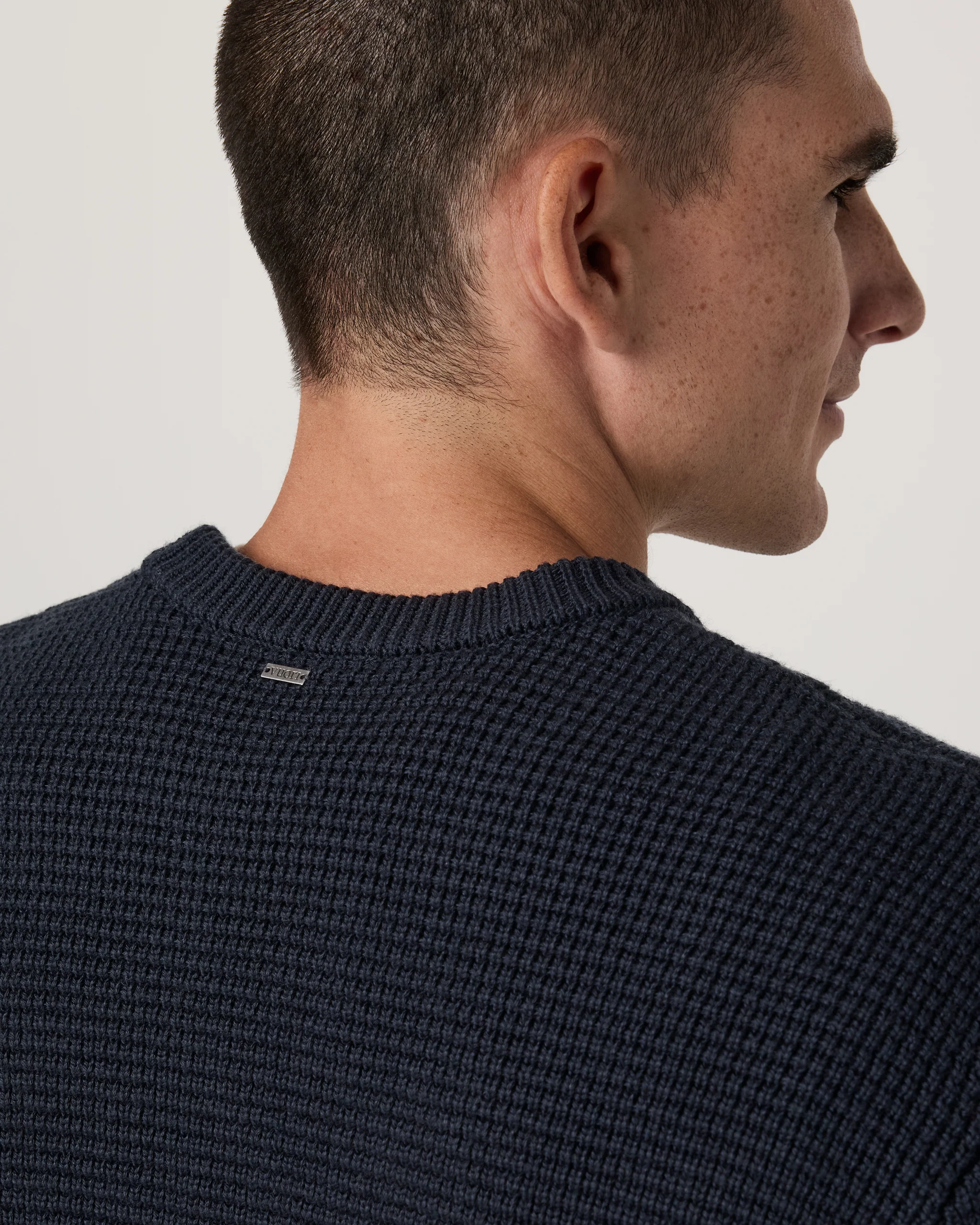Denver Waffle Crew Sweater - Vuori Warehouse Sale​