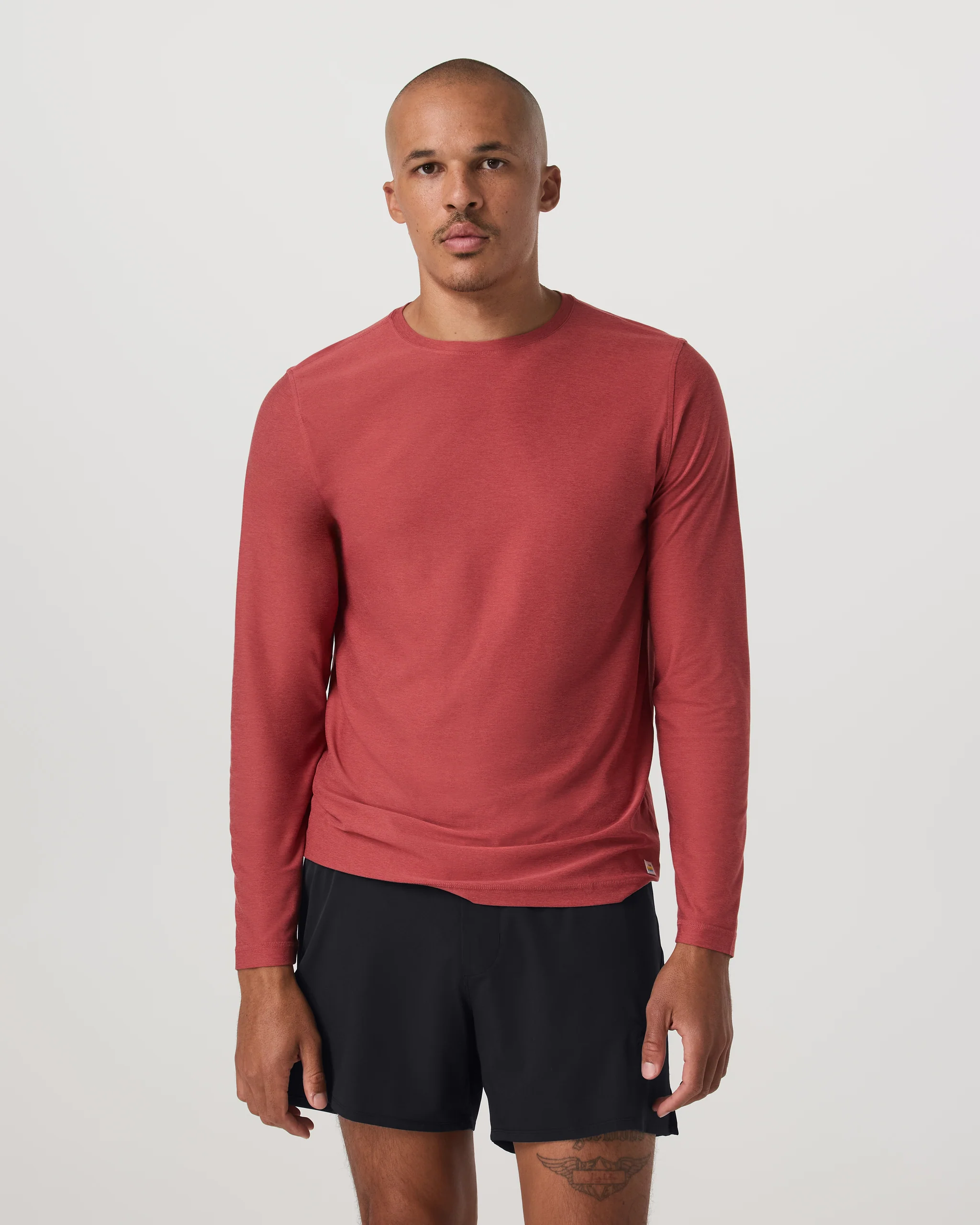 Long Sleeve Strato Tech Tee - Vuori Warehouse Sale​