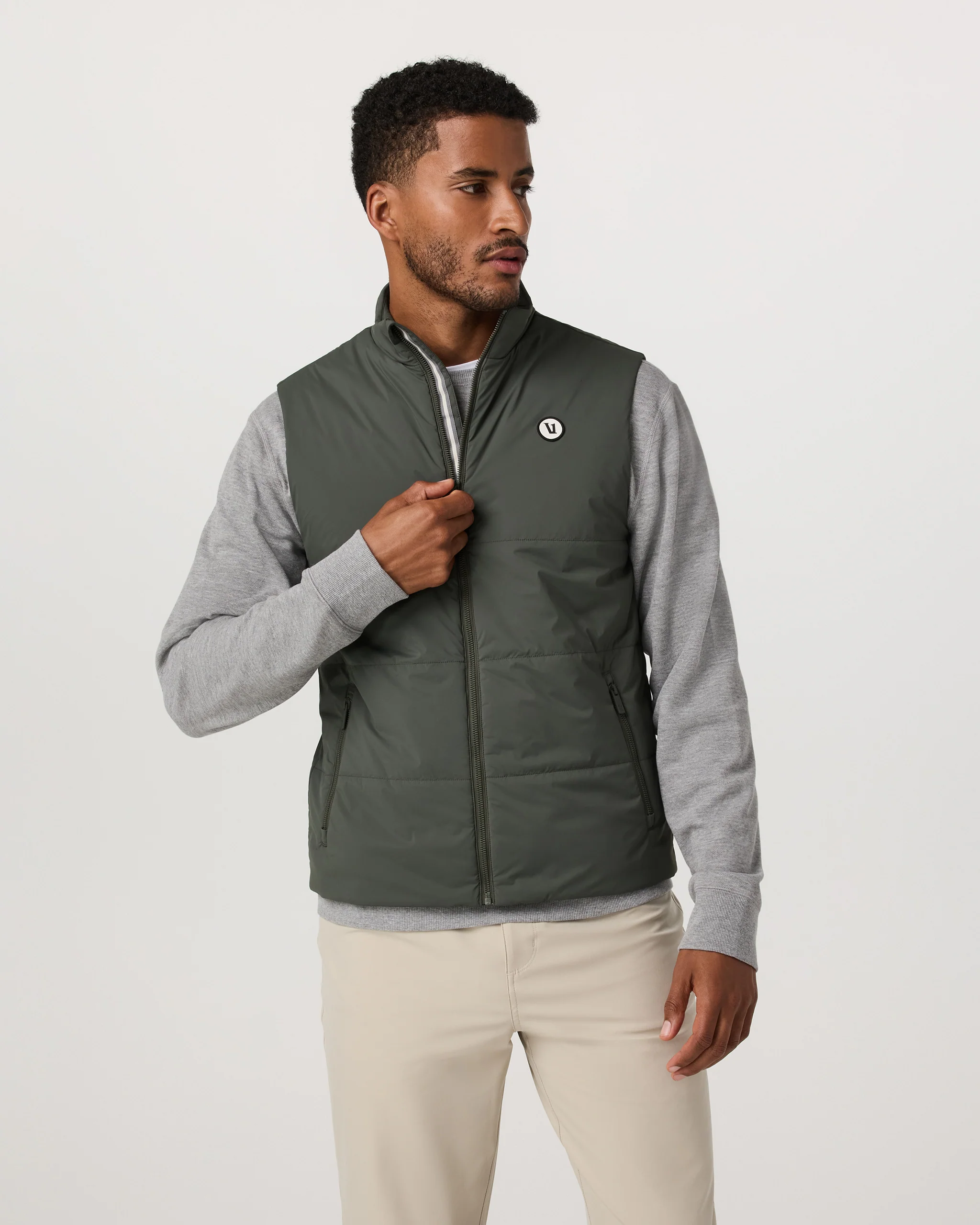 Echo Insulated Vest 2.0 - Vuori Warehouse Sale​