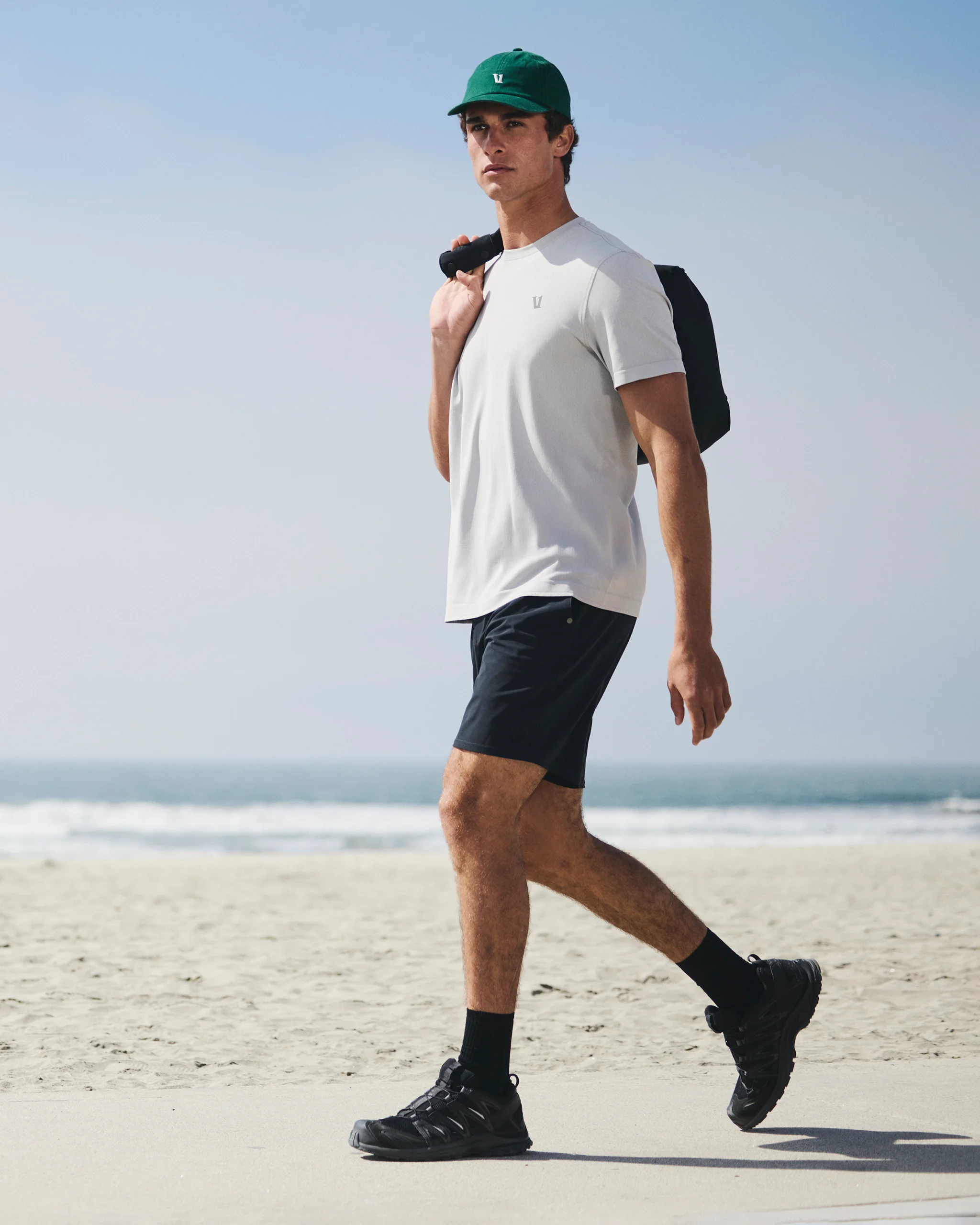 Short Sleeve Clearview Seamless Tech Tee - Vuori Warehouse Sale​