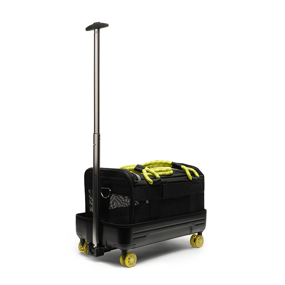 READY-TO-ROLL PET CARRIER WHEEL BASE