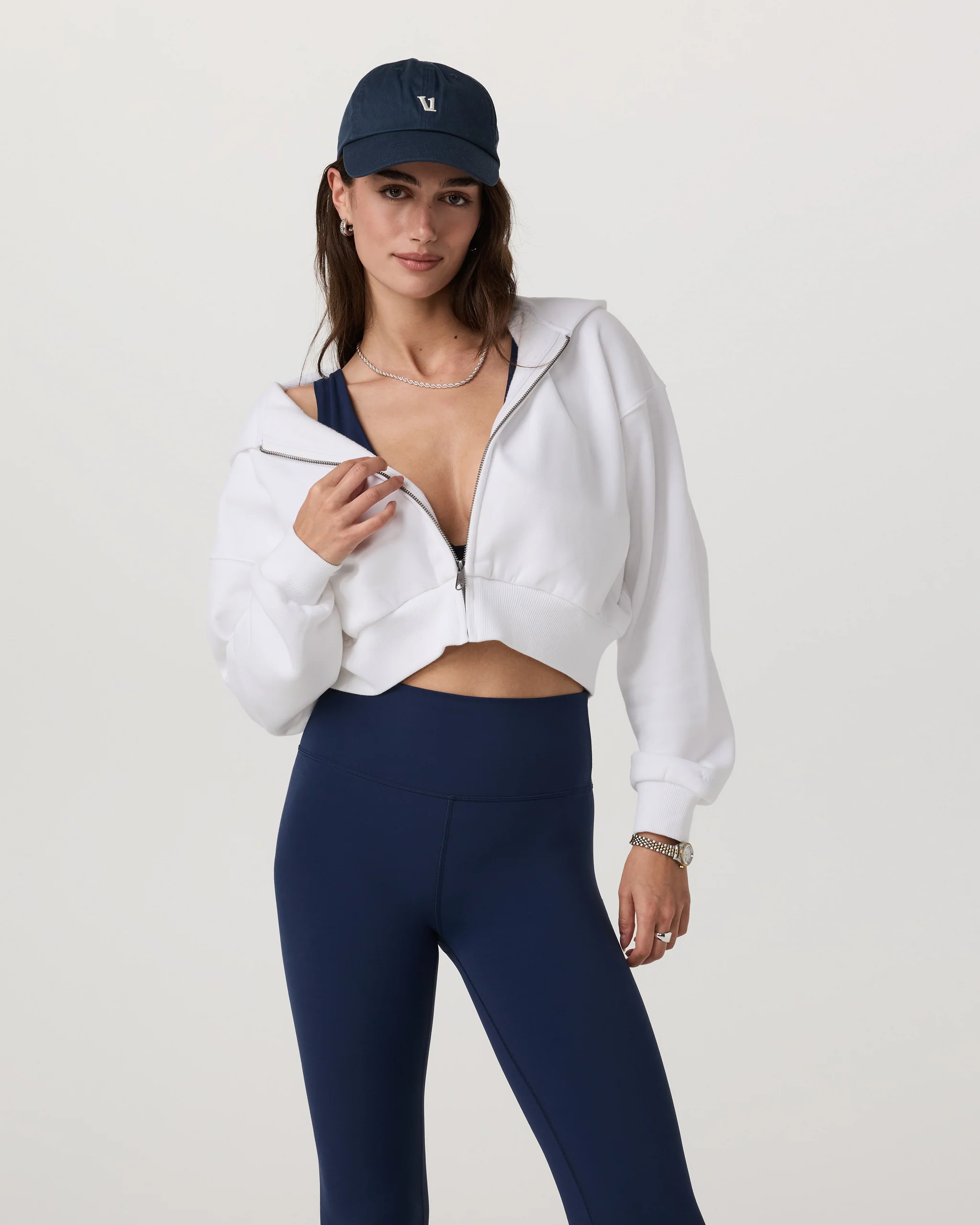 Restore Mini Full Zip Hoodie - Vuori Warehouse Sale​