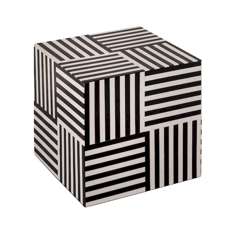 15-Inch Cube Side Table - Dimensions: 15W x 15D x 15H