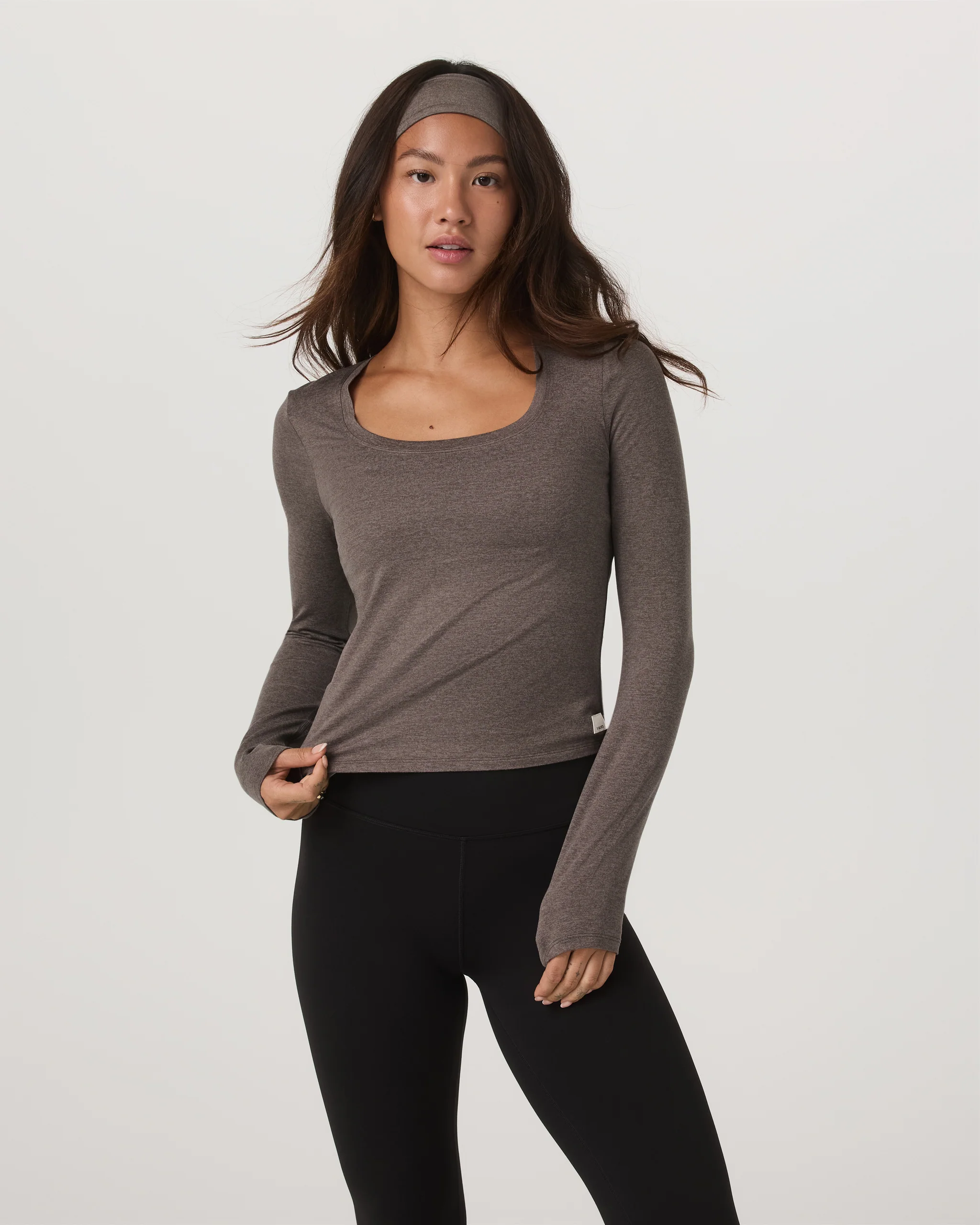 Long Sleeve Halo Essential Scoop - Vuori Warehouse Sale​