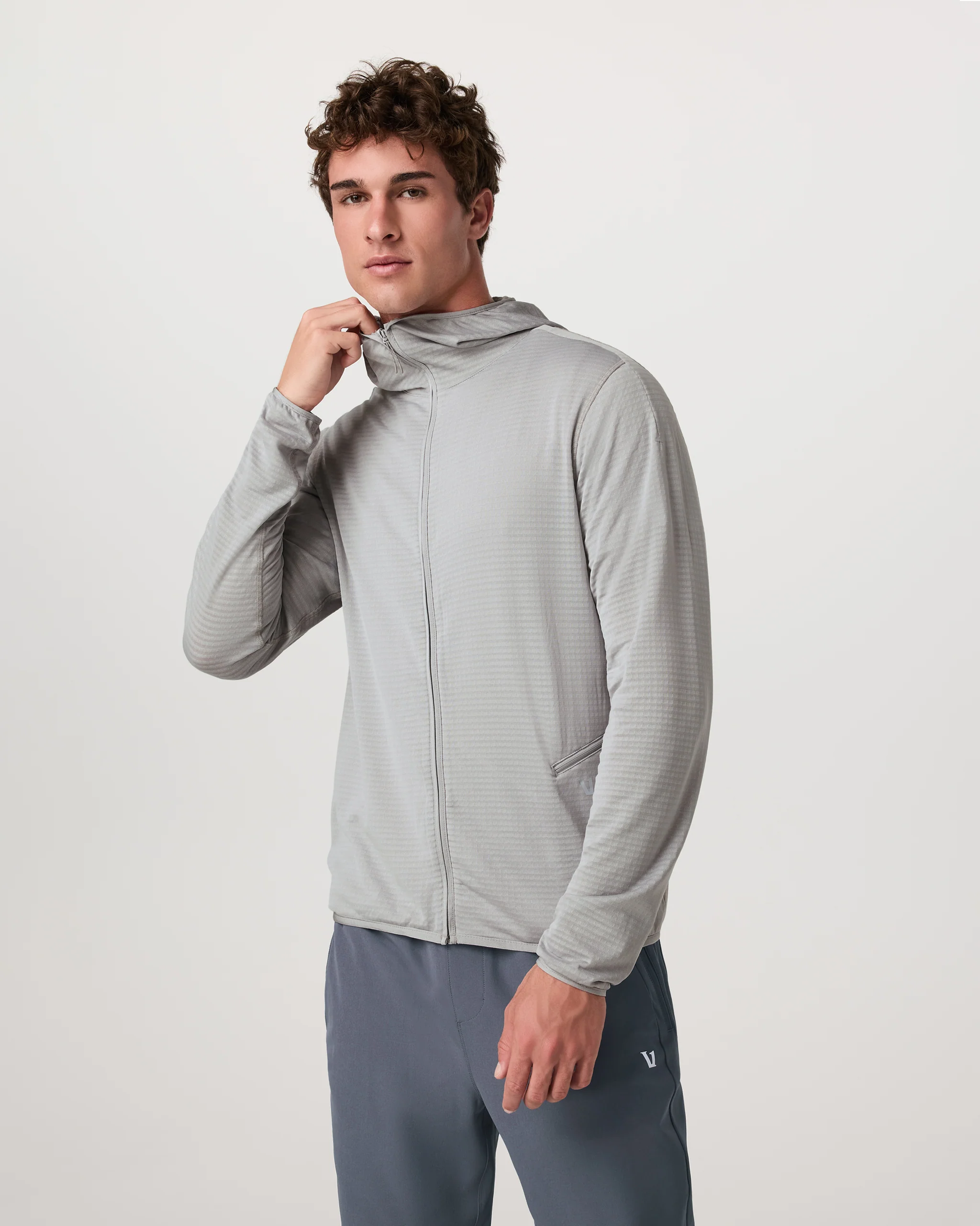 Powergrid Full Zip Jacket - Vuori Warehouse Sale​