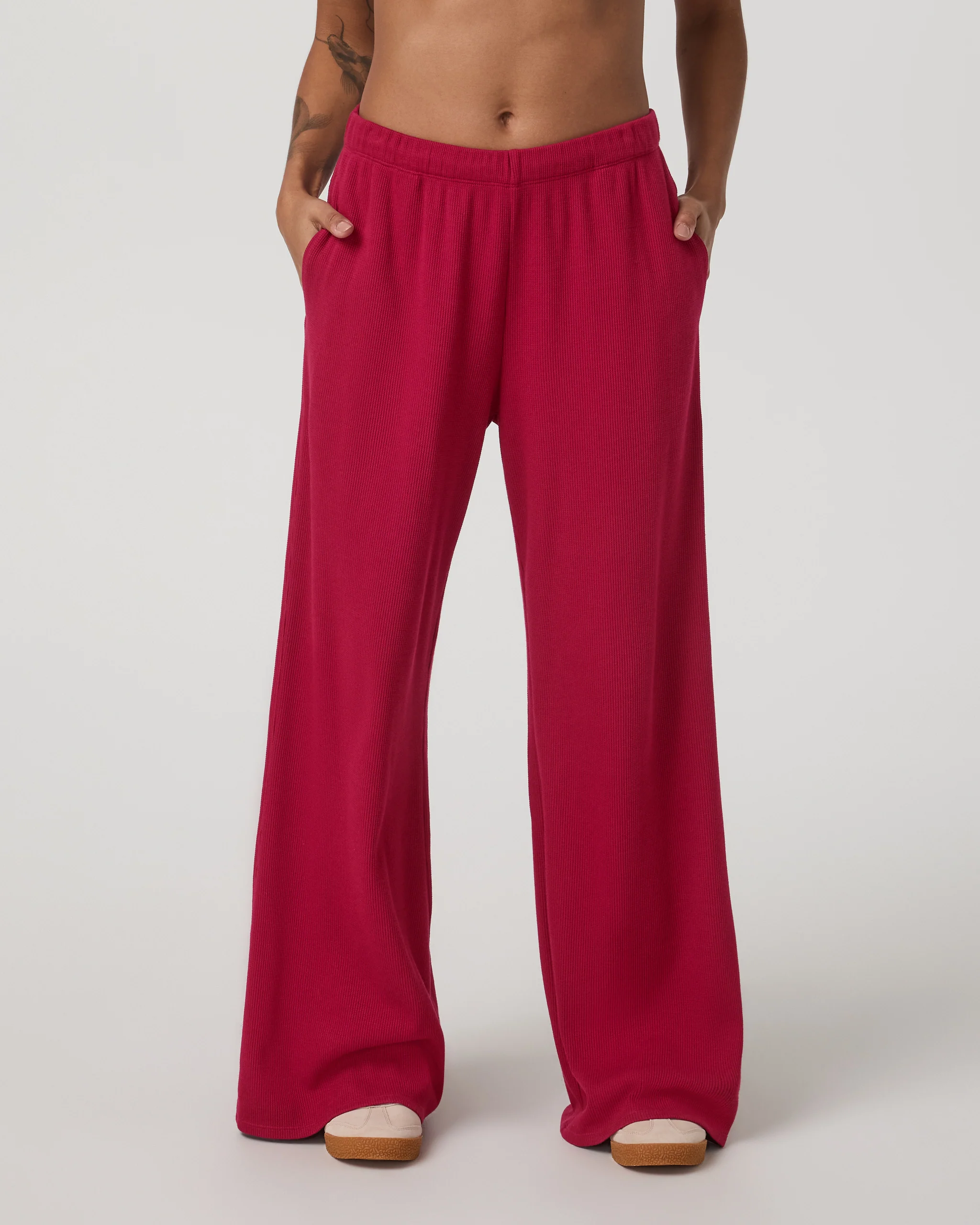 Waffle Wideleg Pant - Vuori Warehouse Sale​