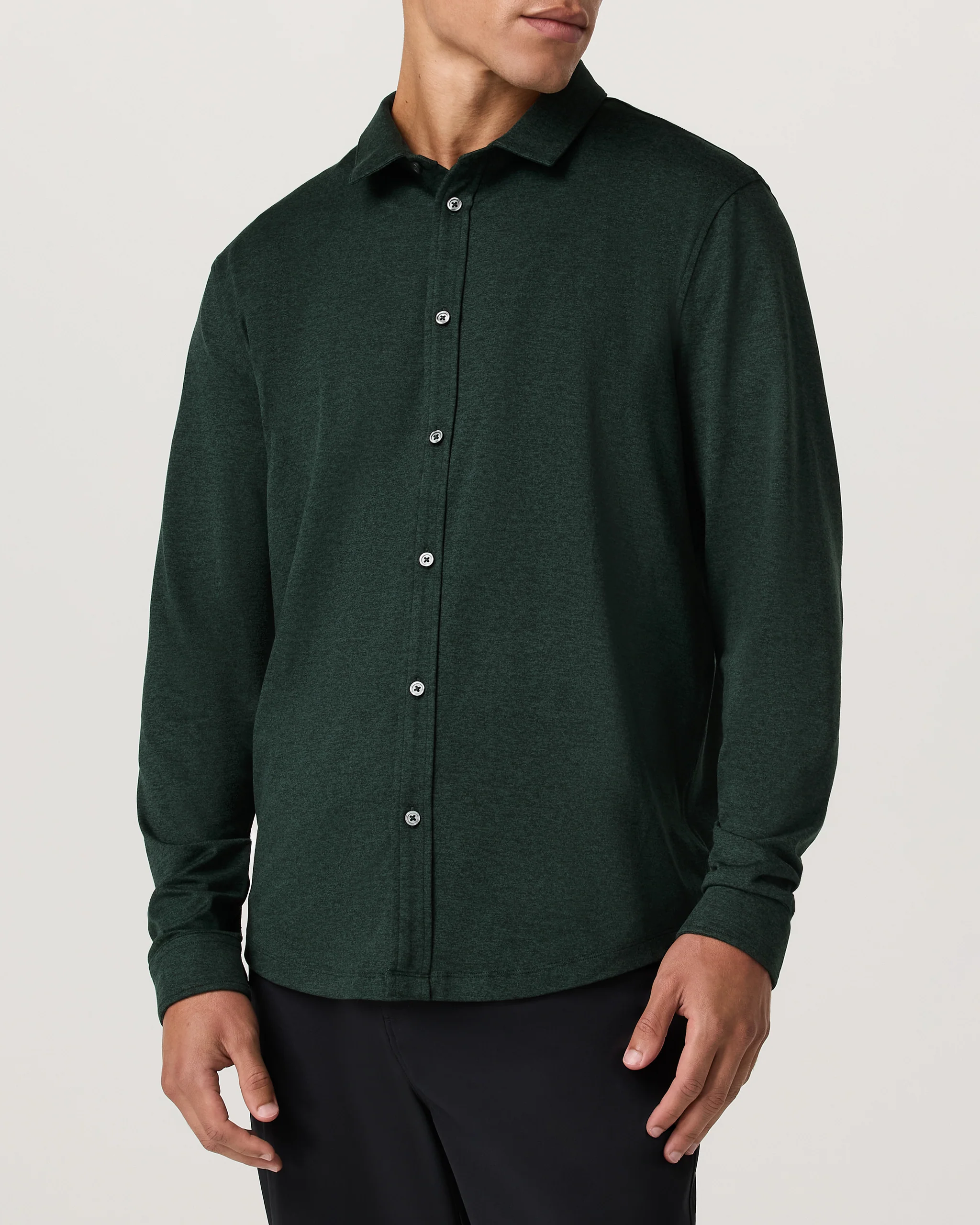 Long Sleeve Ponto Button Down Shirt - Vuori Warehouse Sale​