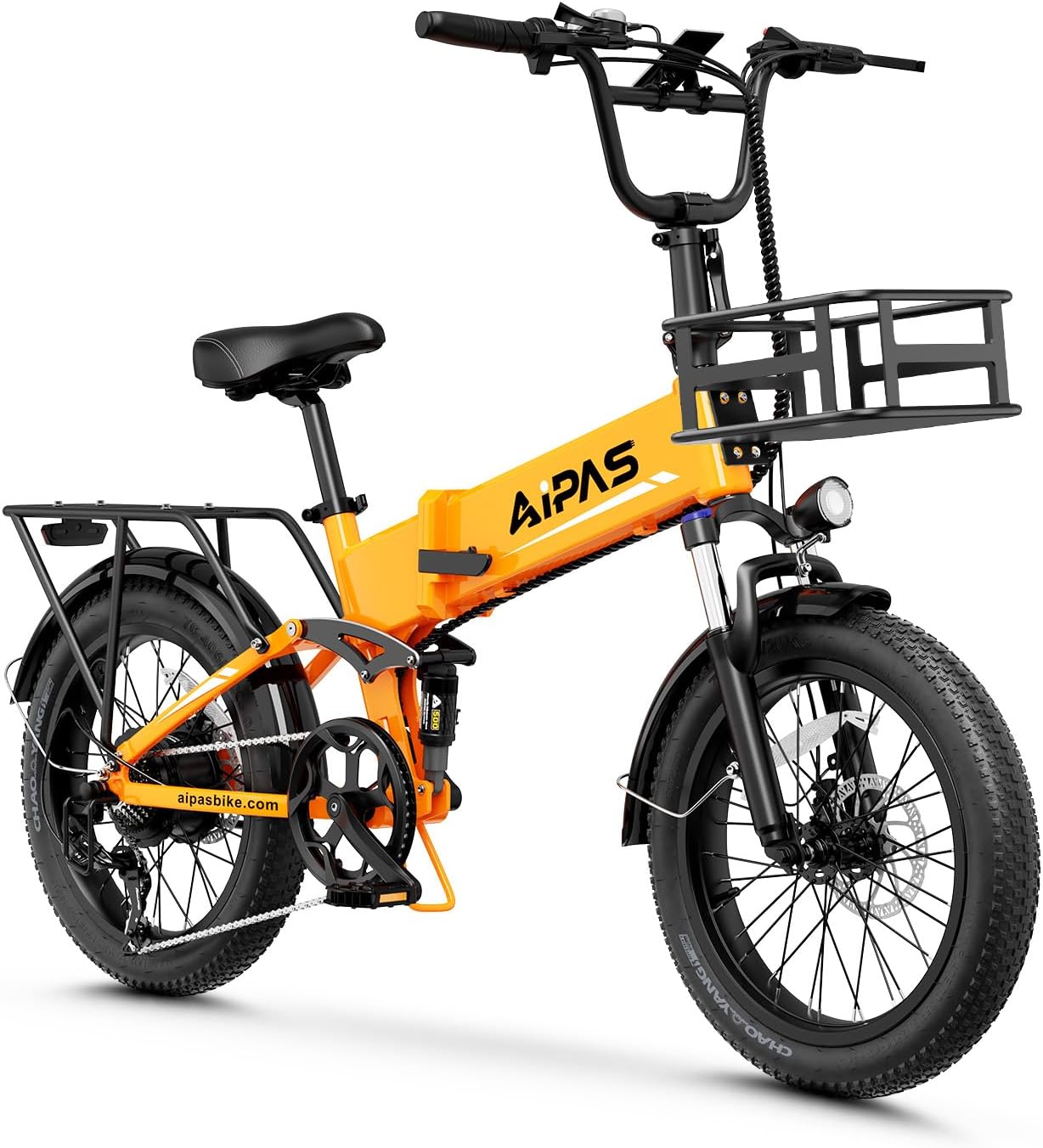 F3 Electric Bike for Adults with 1500W Motor Peak, 48V 624Wh Removable Battery Max 74 Miles 28MPH,20