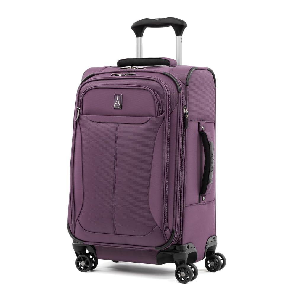 TRAVELPRO Tourlite 21 Expandable Lightweight Luggage, Purple