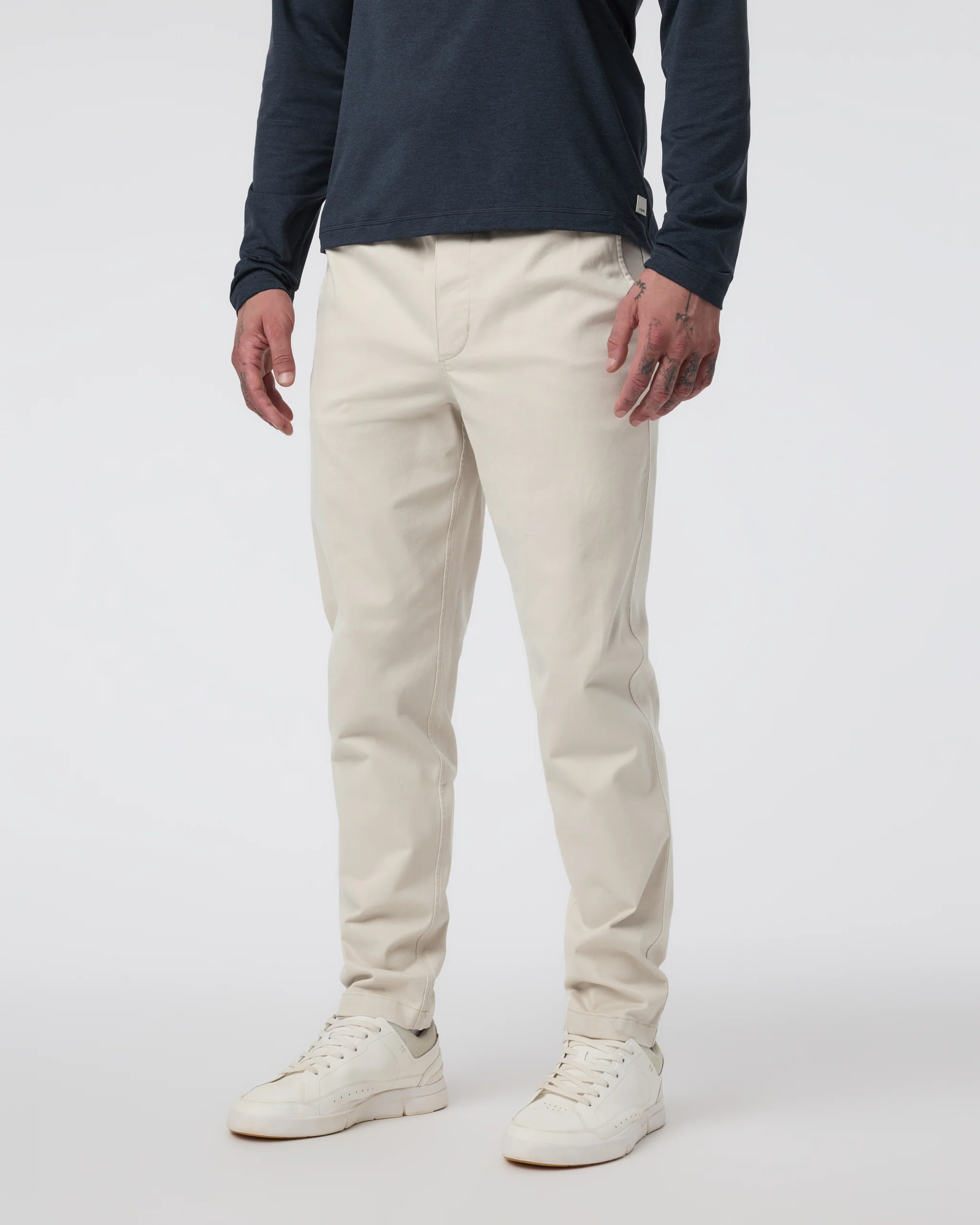 Fletcher Elastic Waist Pant Athletic Slim Fit 30\