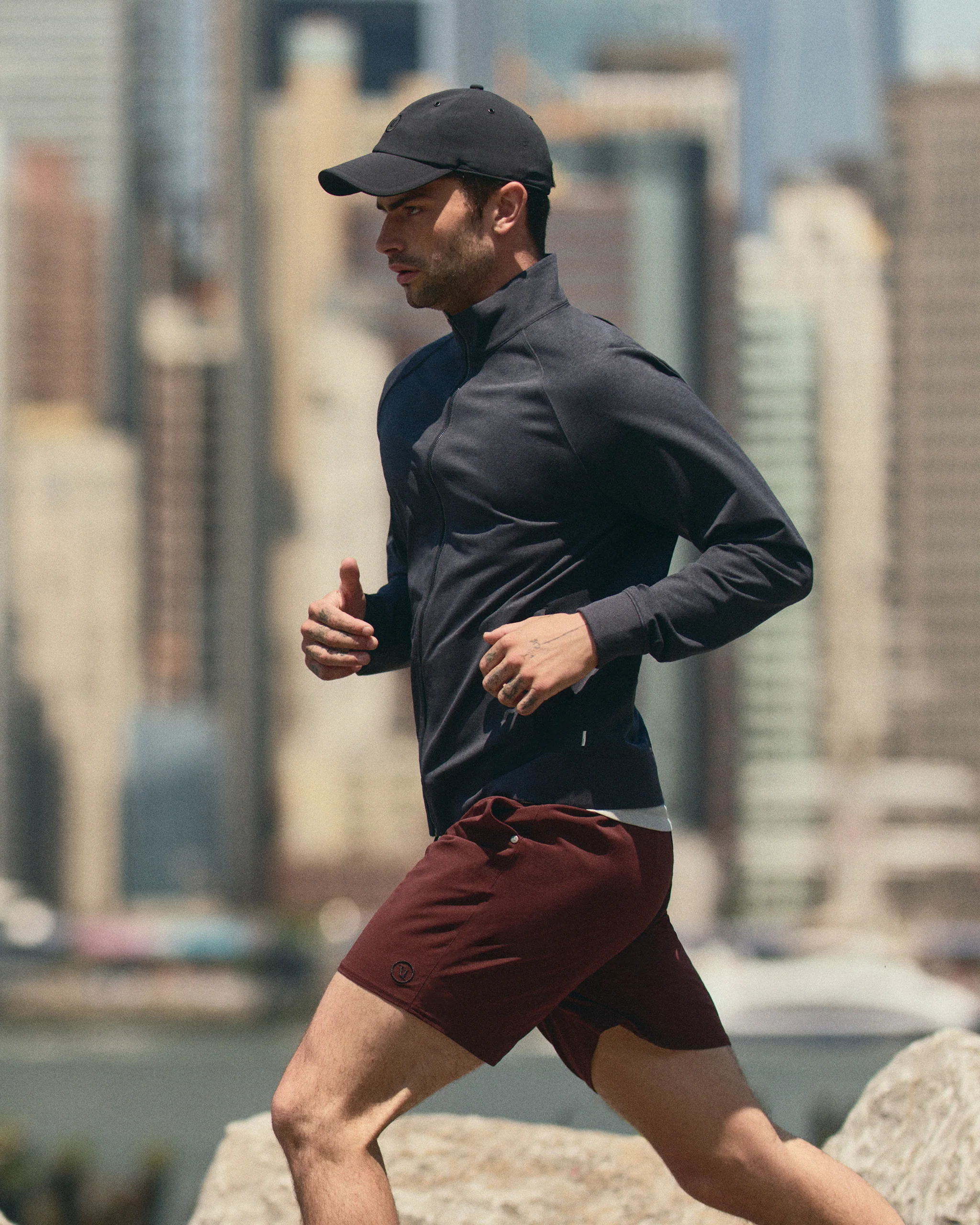 Coronado Novelty Full Zip - Vuori Warehouse Sale​