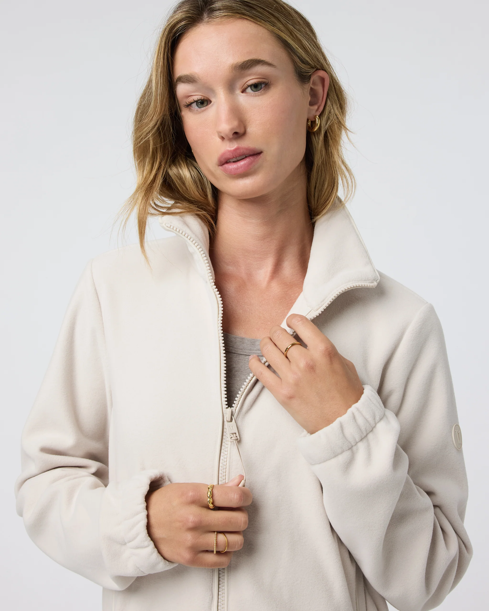 Women's Aspen Full Zip - Vuori Warehouse Sale​