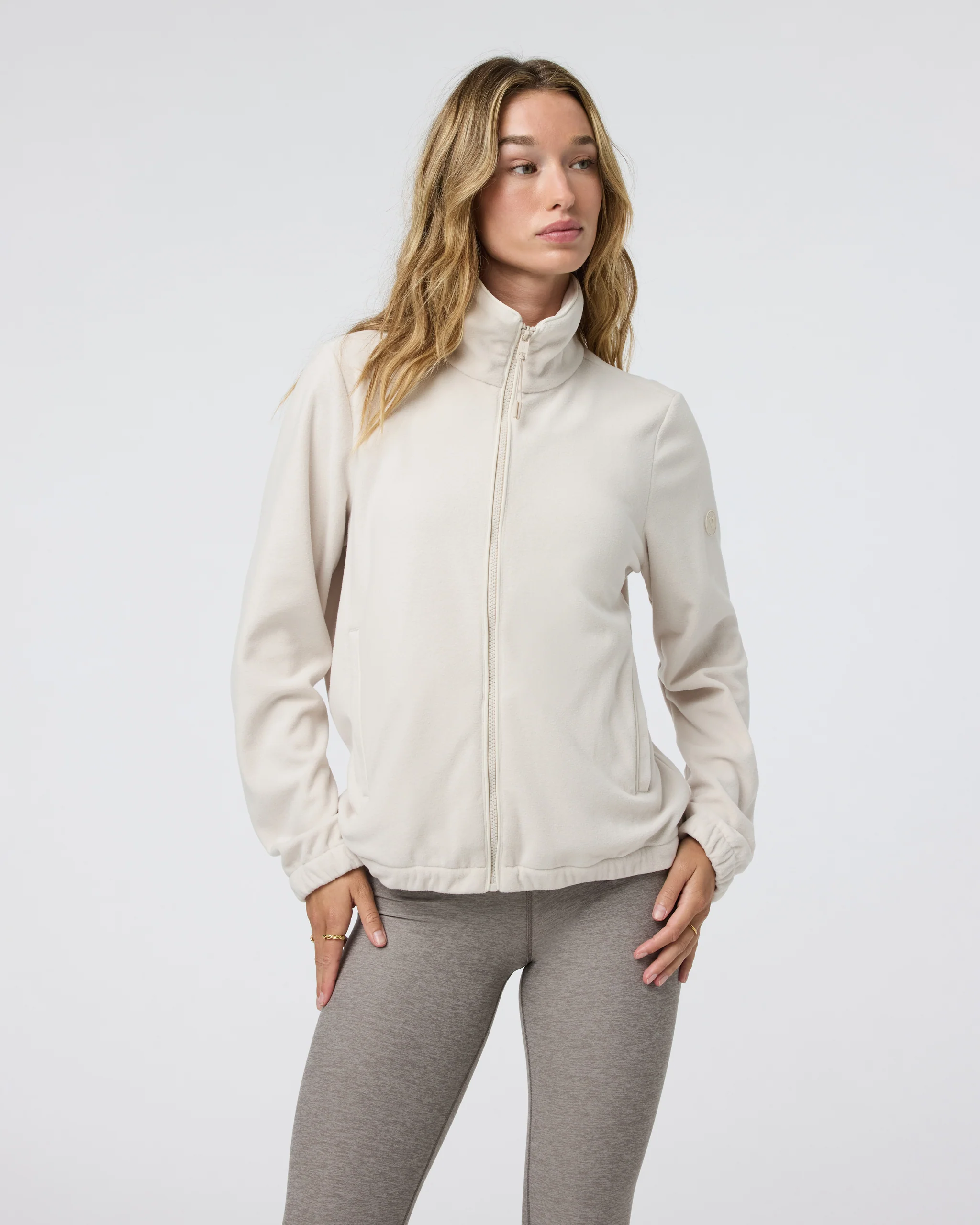 Women's Aspen Full Zip - Vuori Warehouse Sale​