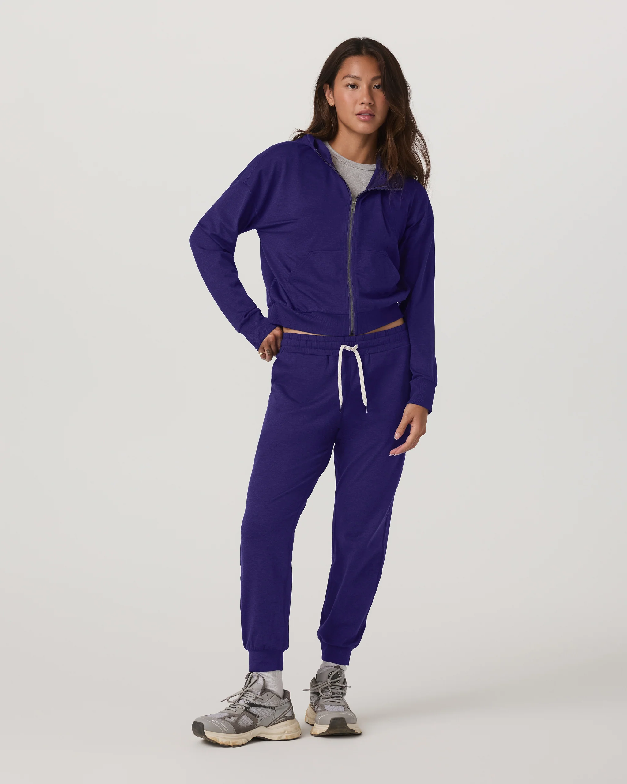 Halo Modern Full Zip Hoodie - Vuori Warehouse Sale​