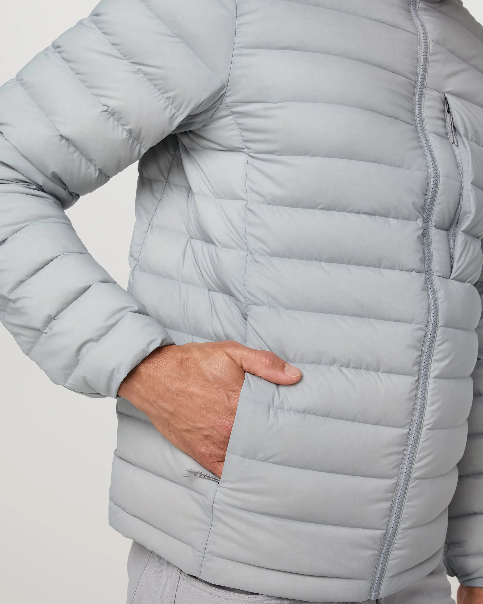 Steadfast Insulated Full Zip Jacket - Vuori Warehouse Sale​