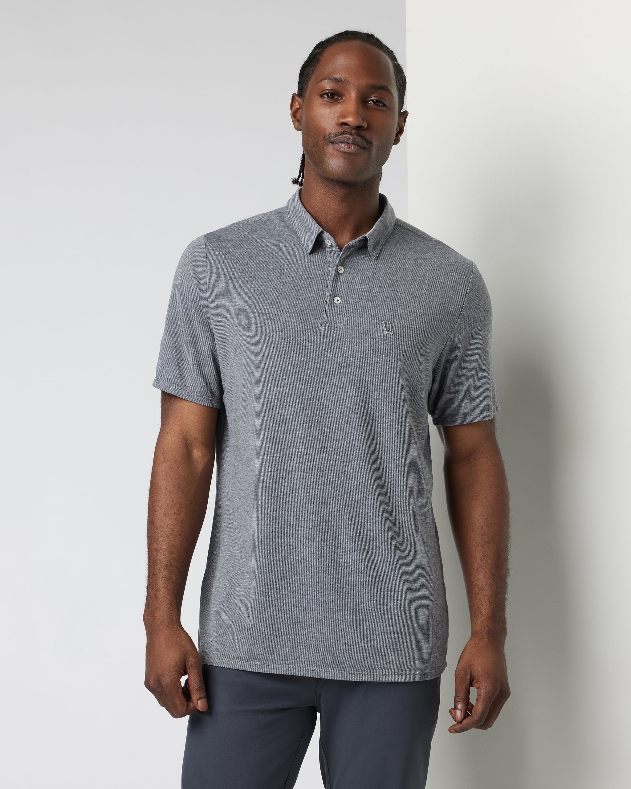 Knit Twill Polo - Vuori Warehouse Sale​