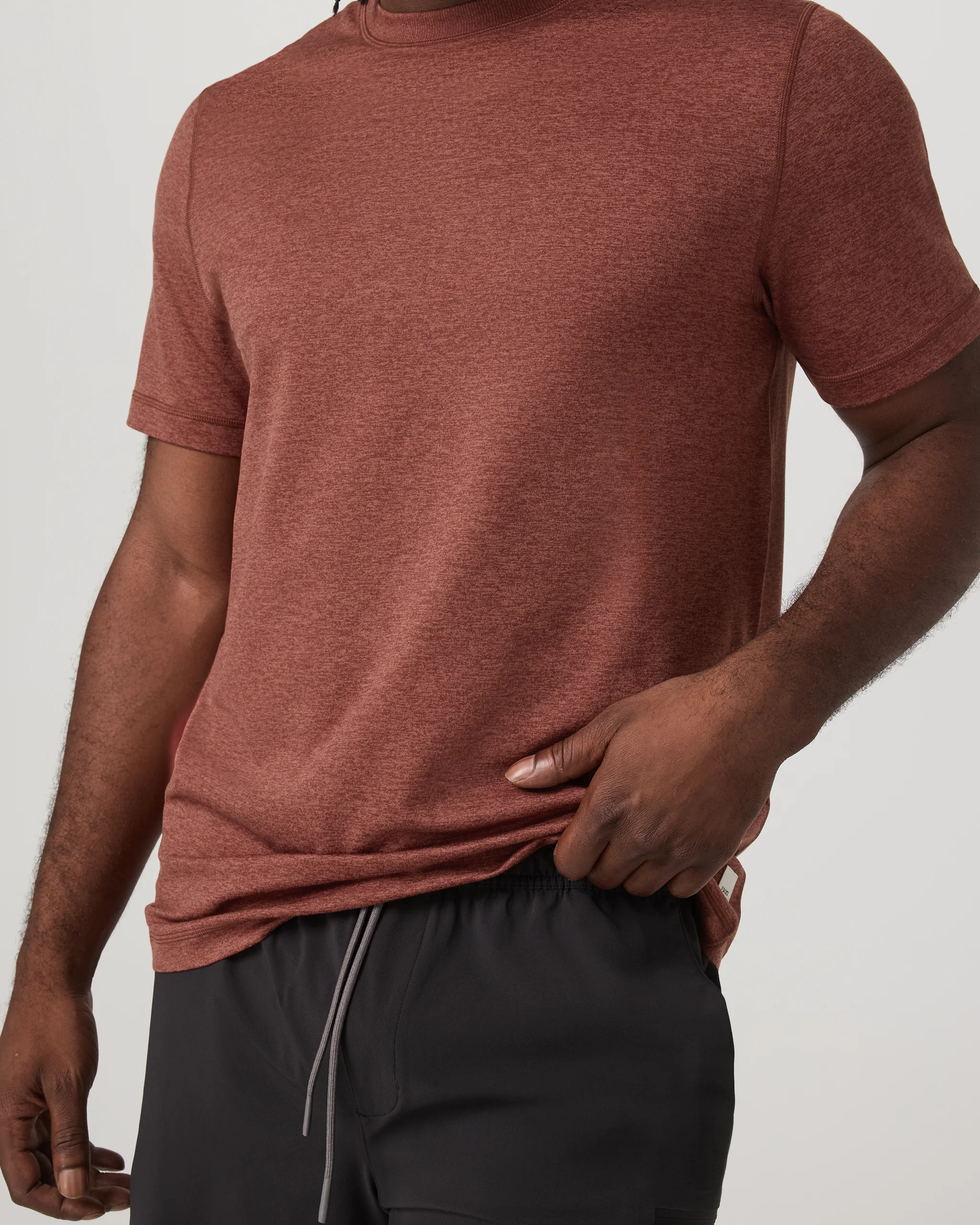Short Sleeve Ponto Performance Tee - Vuori Warehouse Sale​