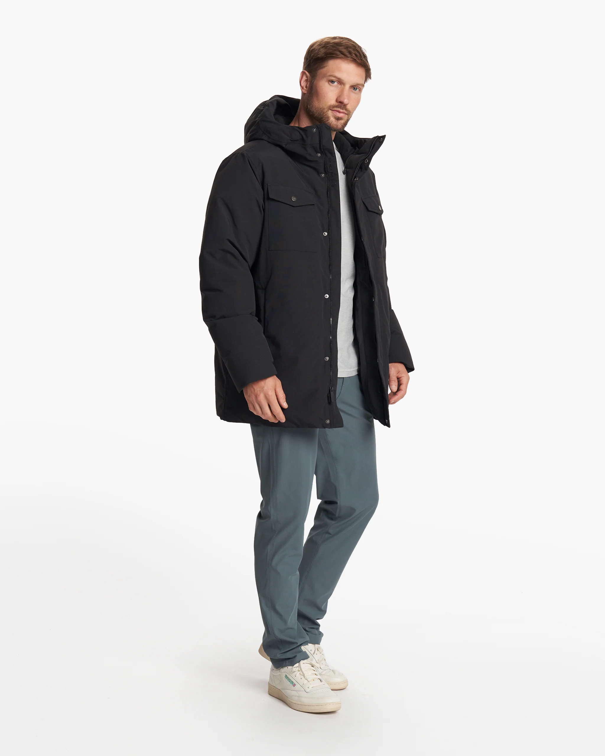 Northmost Insulated Parka - Vuori Warehouse Sale​