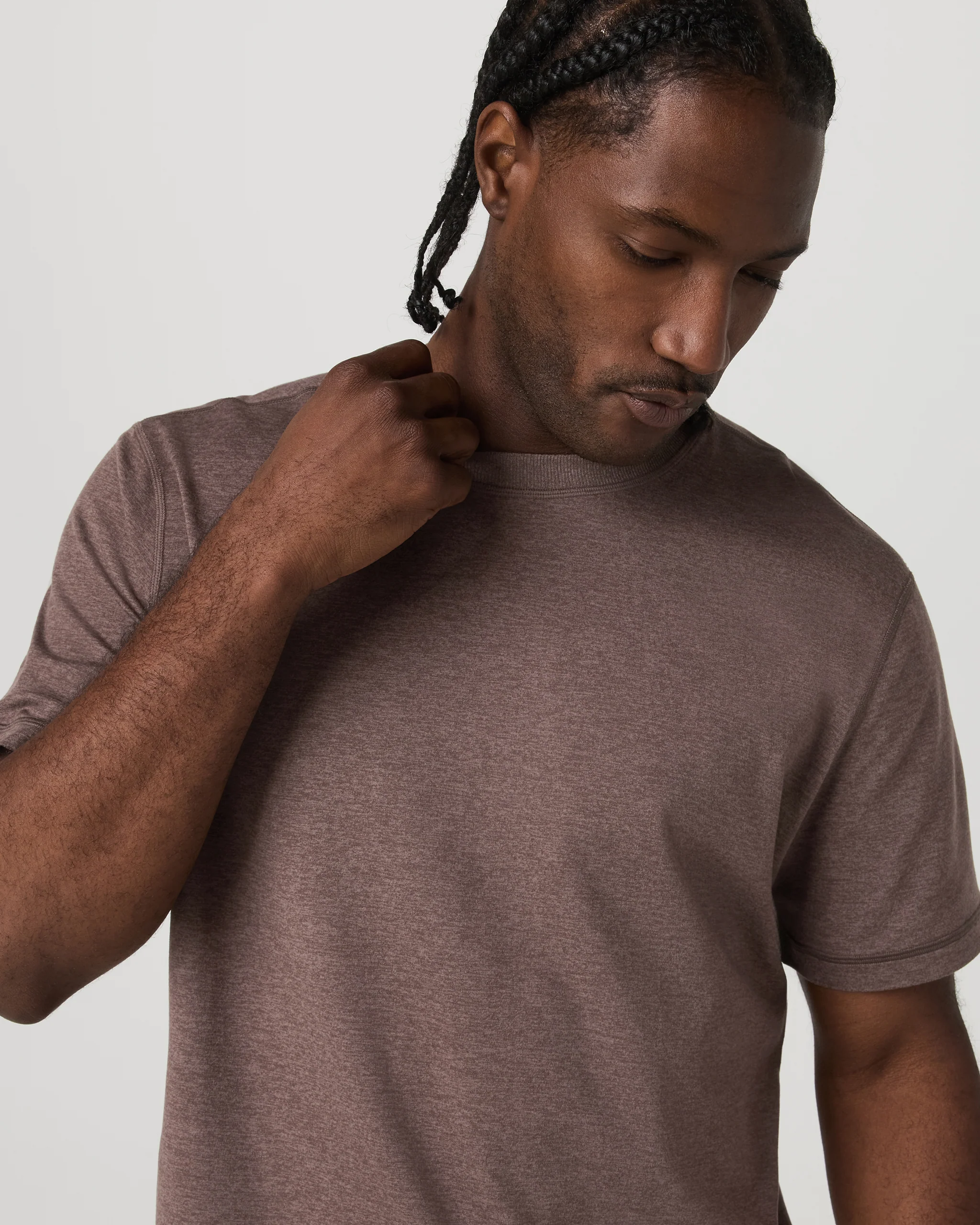 Short Sleeve Ponto Tee - Relaxed Fit - Vuori Warehouse Sale​