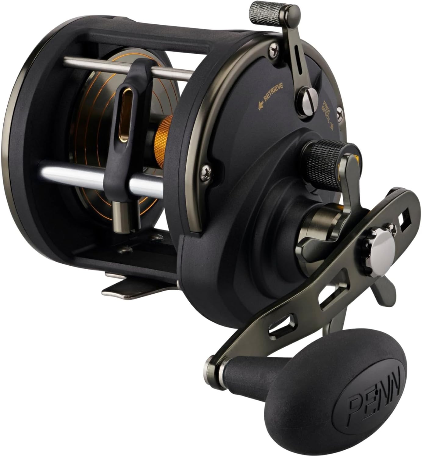 PENN Squall II Level Wind Conventional Fishing Reel