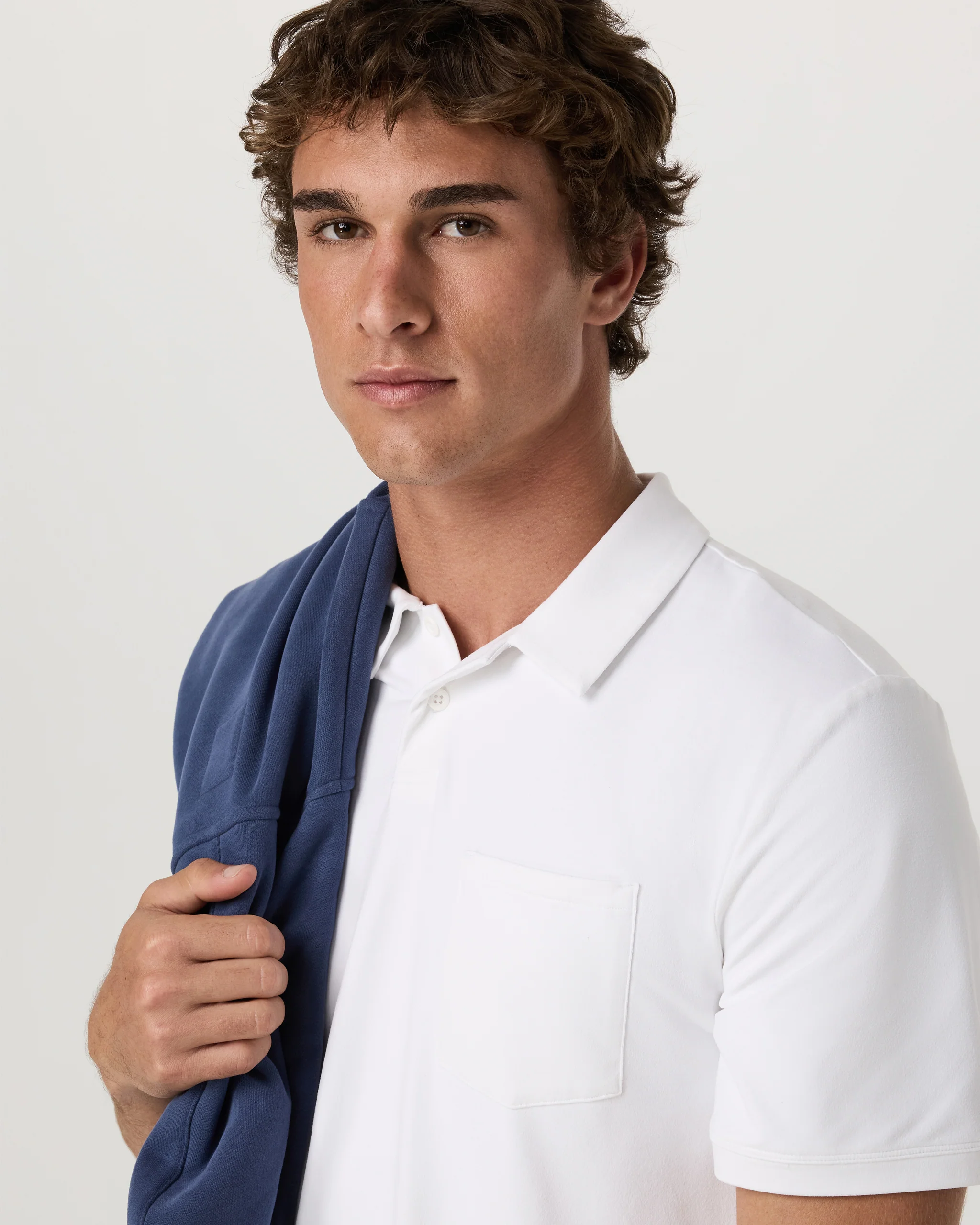 Short Sleeve Ponto Performance Polo - Vuori Warehouse Sale​