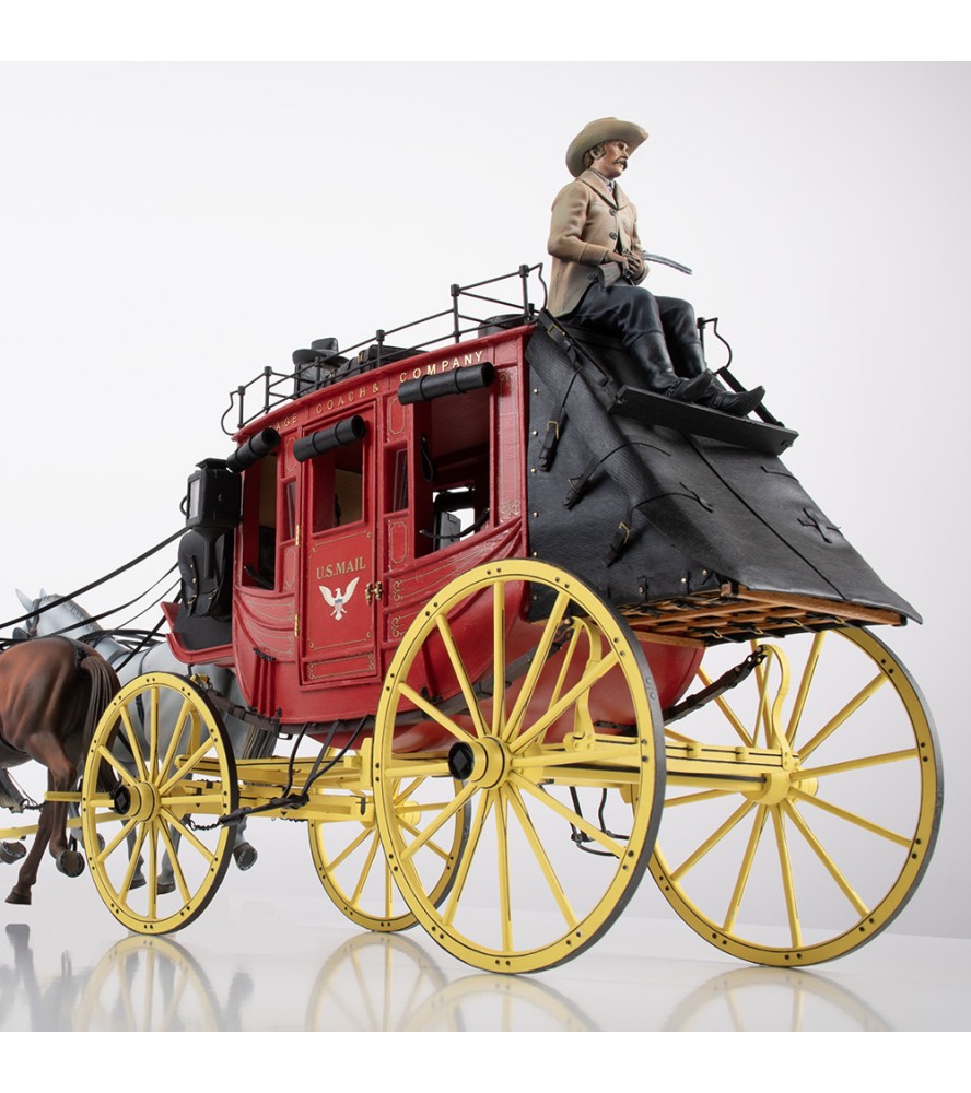 STAGECOACH - Legend of the Wild West - 1/12 Scale model