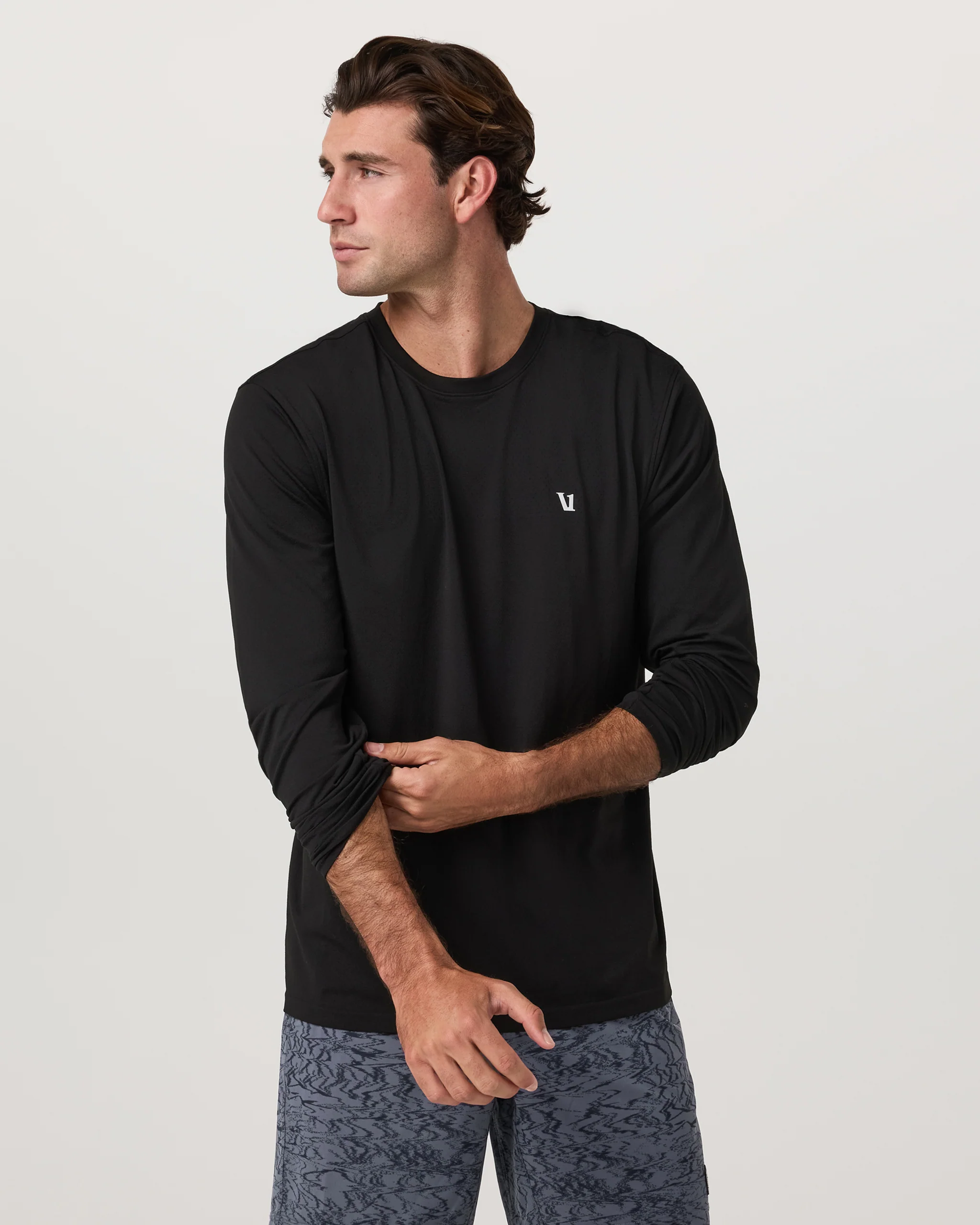 Long Sleeve Clearview Seamless Tee - Vuori Warehouse Sale​