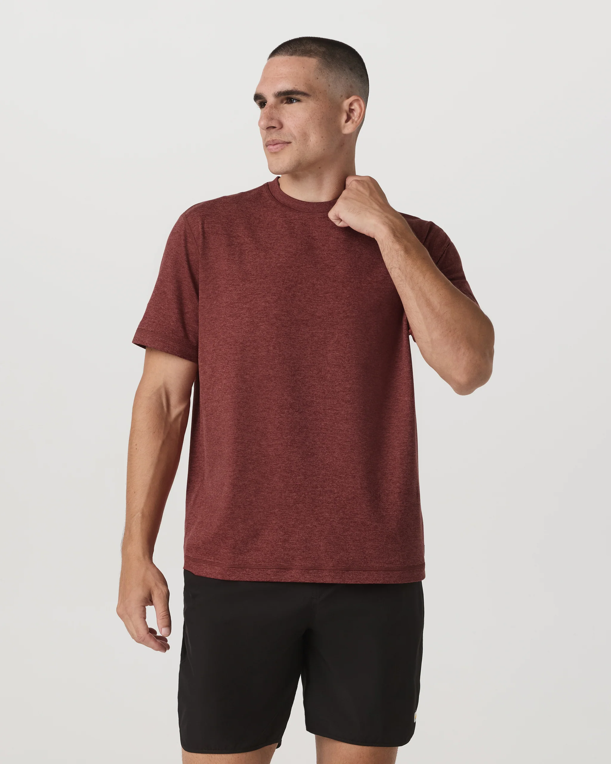 Short Sleeve Ponto Tee - Relaxed Fit - Vuori Warehouse Sale​
