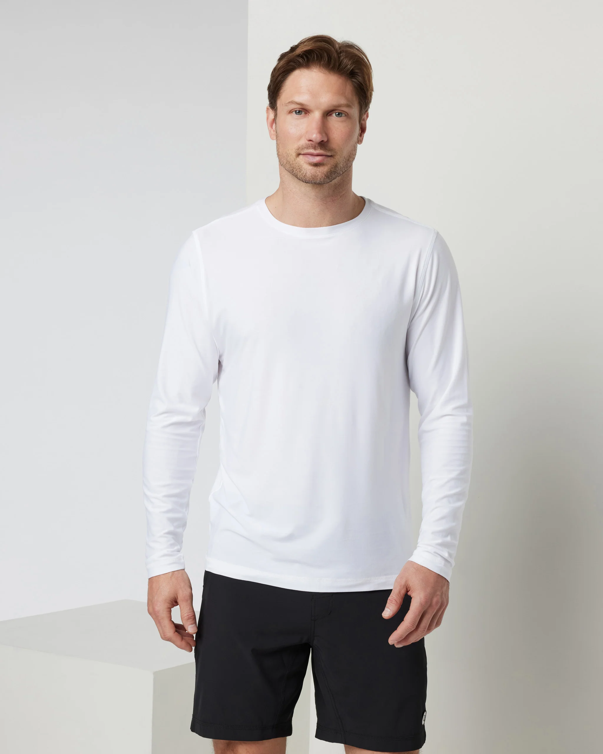 Long Sleeve Strato Tech Tee - Vuori Warehouse Sale​