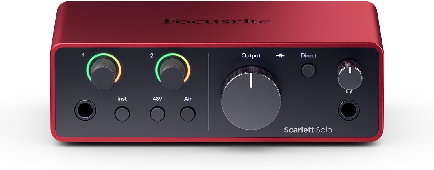 +The+artist's+interface++++Chosen+by+millions+of+artists,+Scarlett+2i2+gives+you+great+recordings+–+every+time.+Two+of+Focusrite’s+most+detailed+ultra-low-noise+mic+pres.+Auto+Gain+and+Clip+Safe+to+set+your+levels+and+keep+them+in+the+sweet+spot.+And