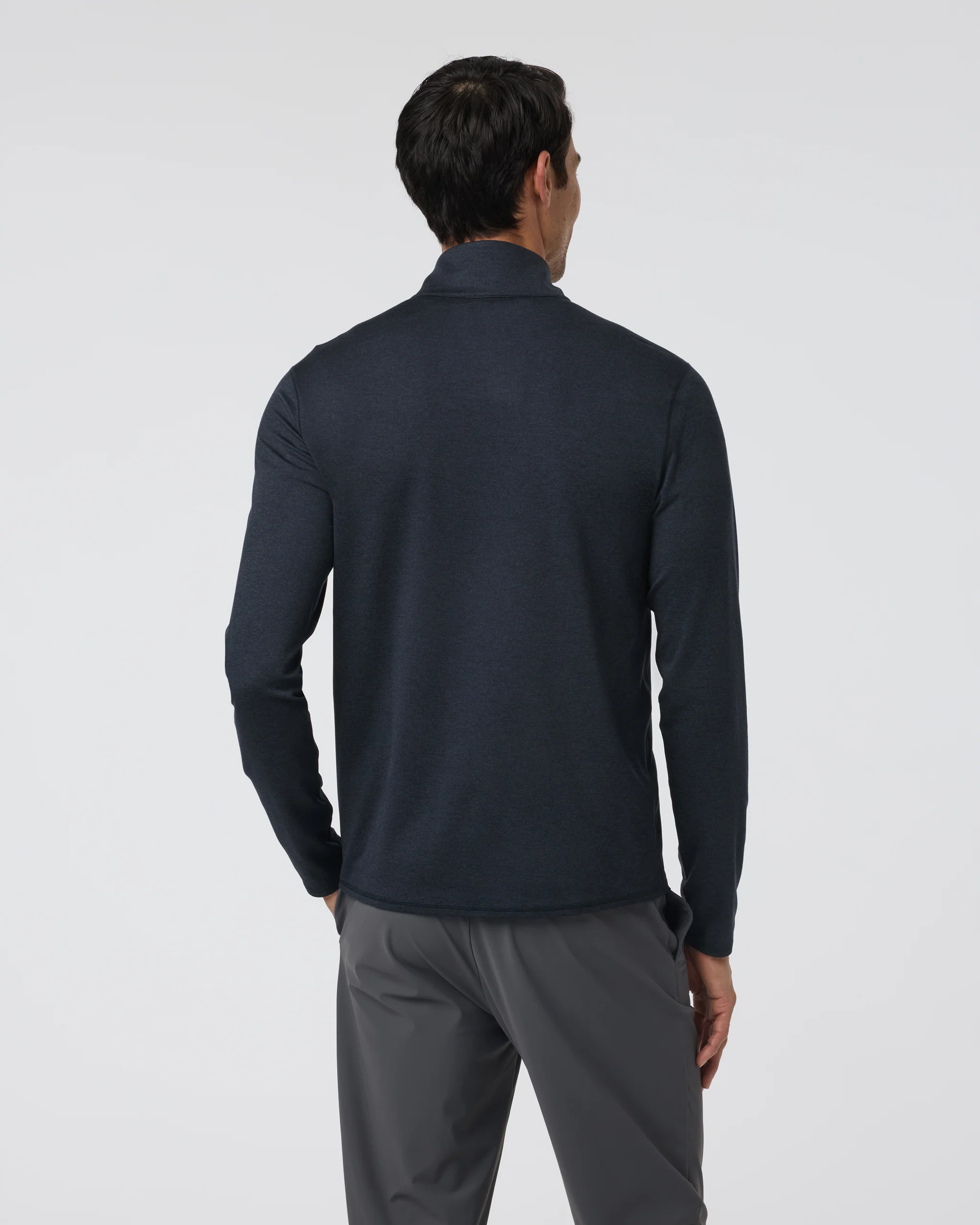 Ponto Half Zip Mock Neck - Vuori Warehouse Sale​