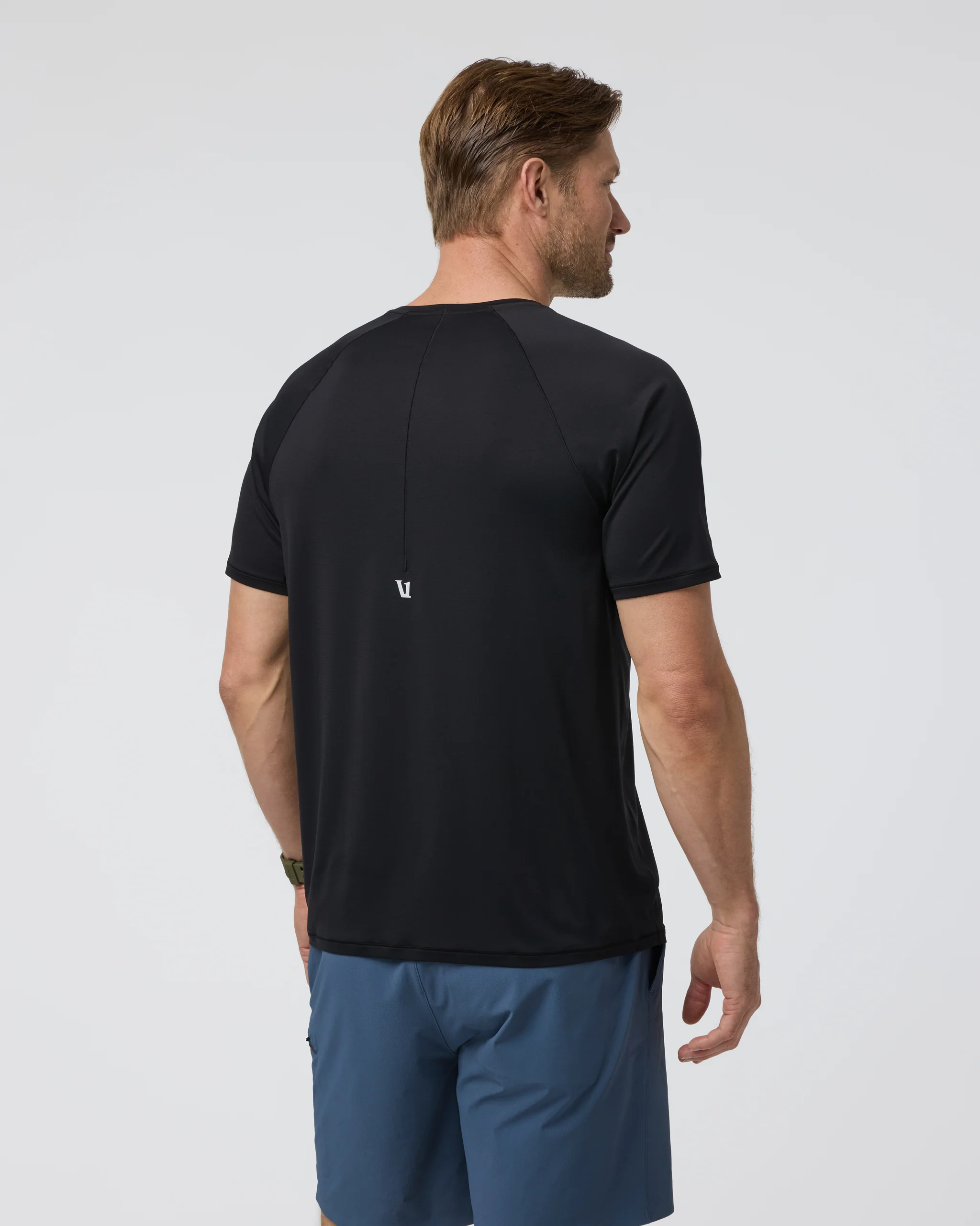 Short Sleeve Precept Tech Tee - Vuori Warehouse Sale​