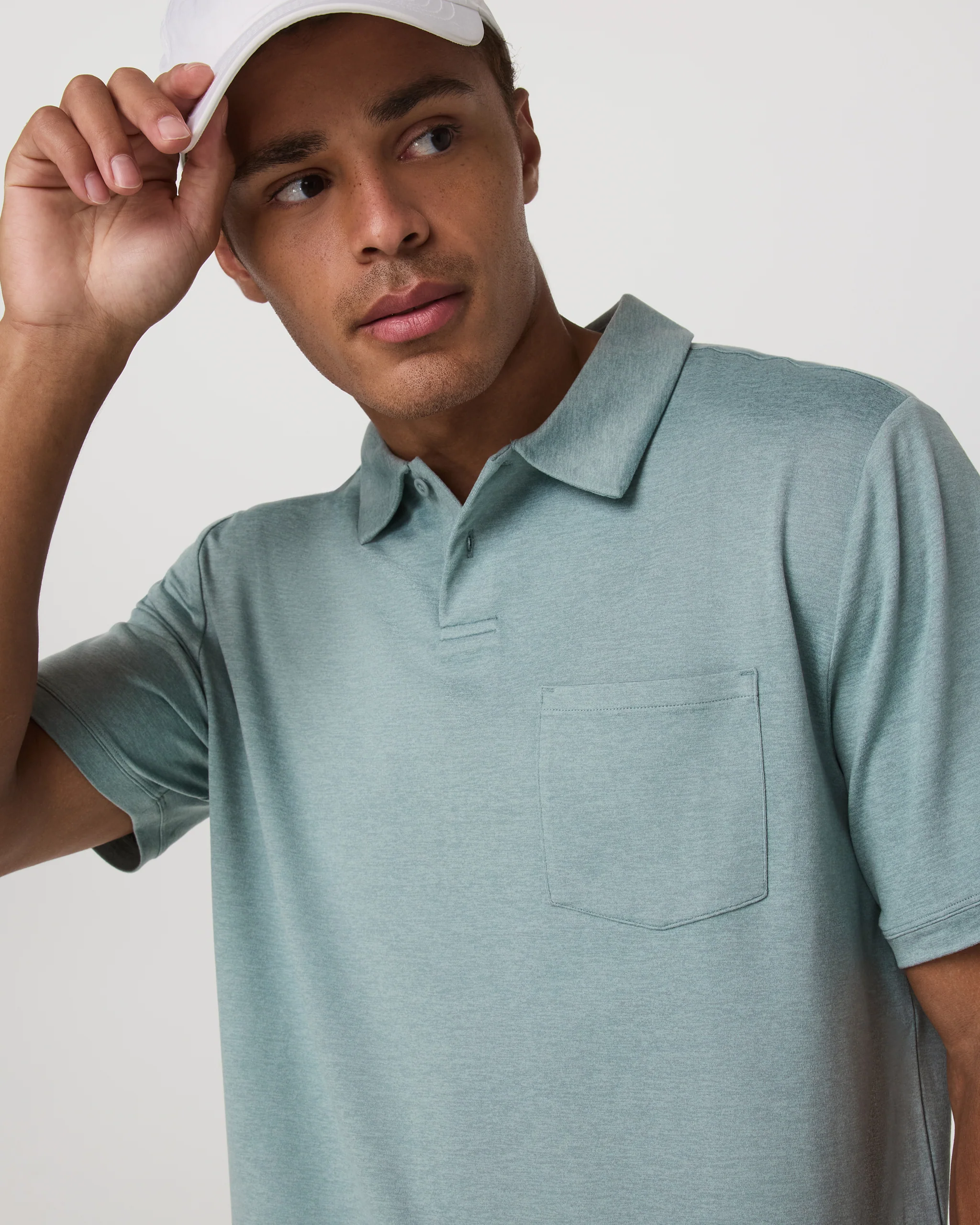 Short Sleeve Ponto Performance Polo - Vuori Warehouse Sale​