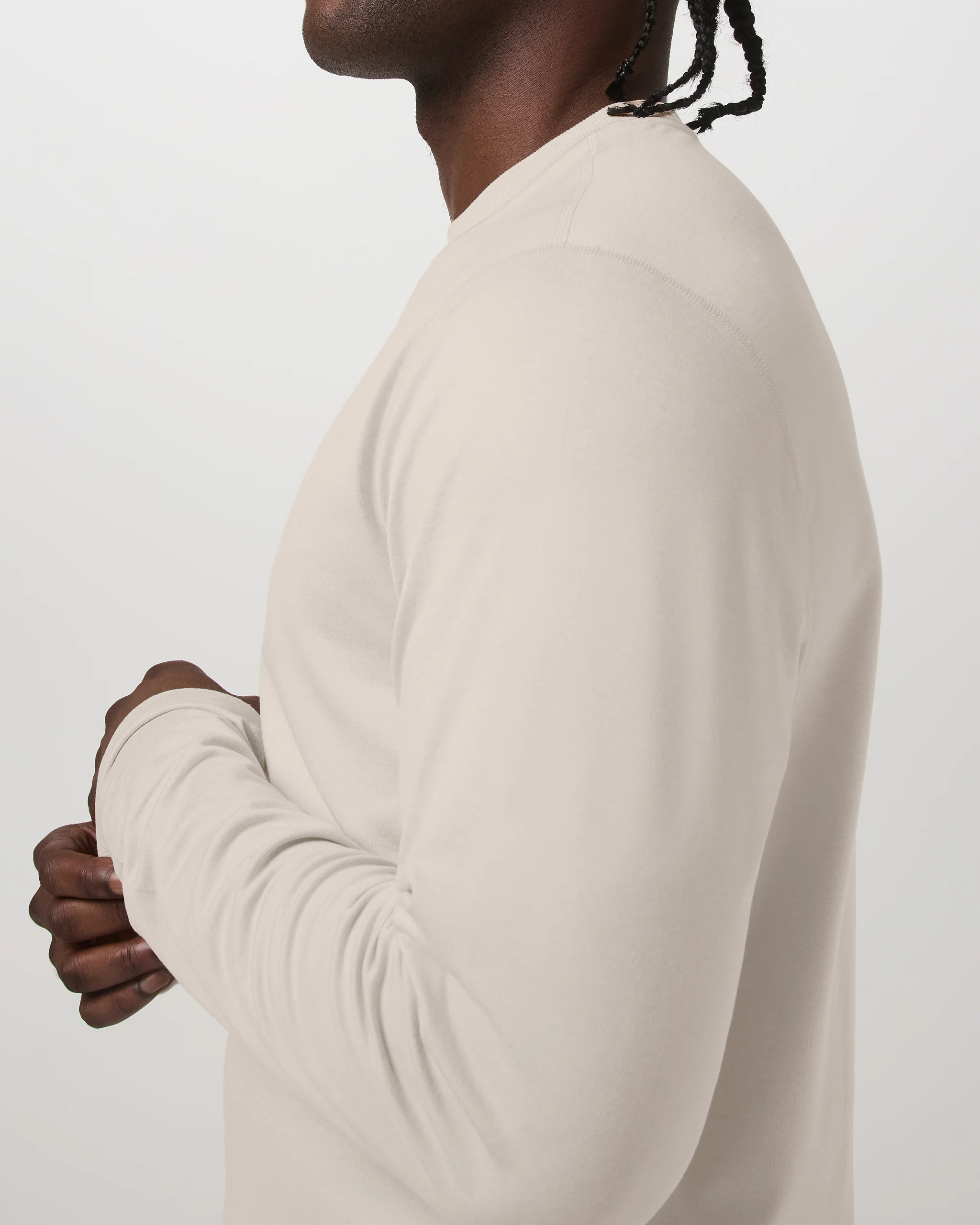 Long Sleeve Ponto Performance Tee - Vuori Warehouse Sale​