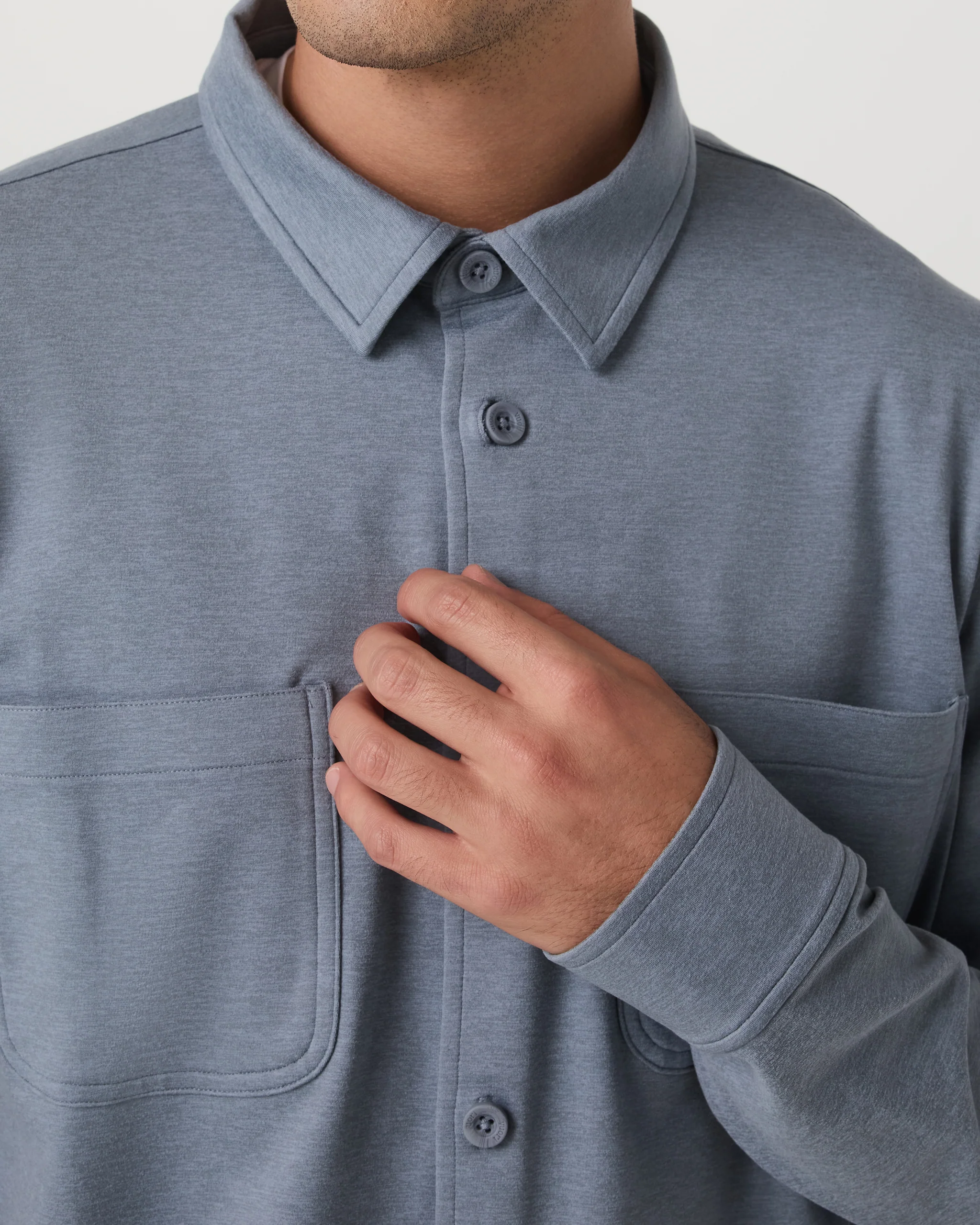 Coronado Shirt Jacket - Vuori Warehouse Sale​