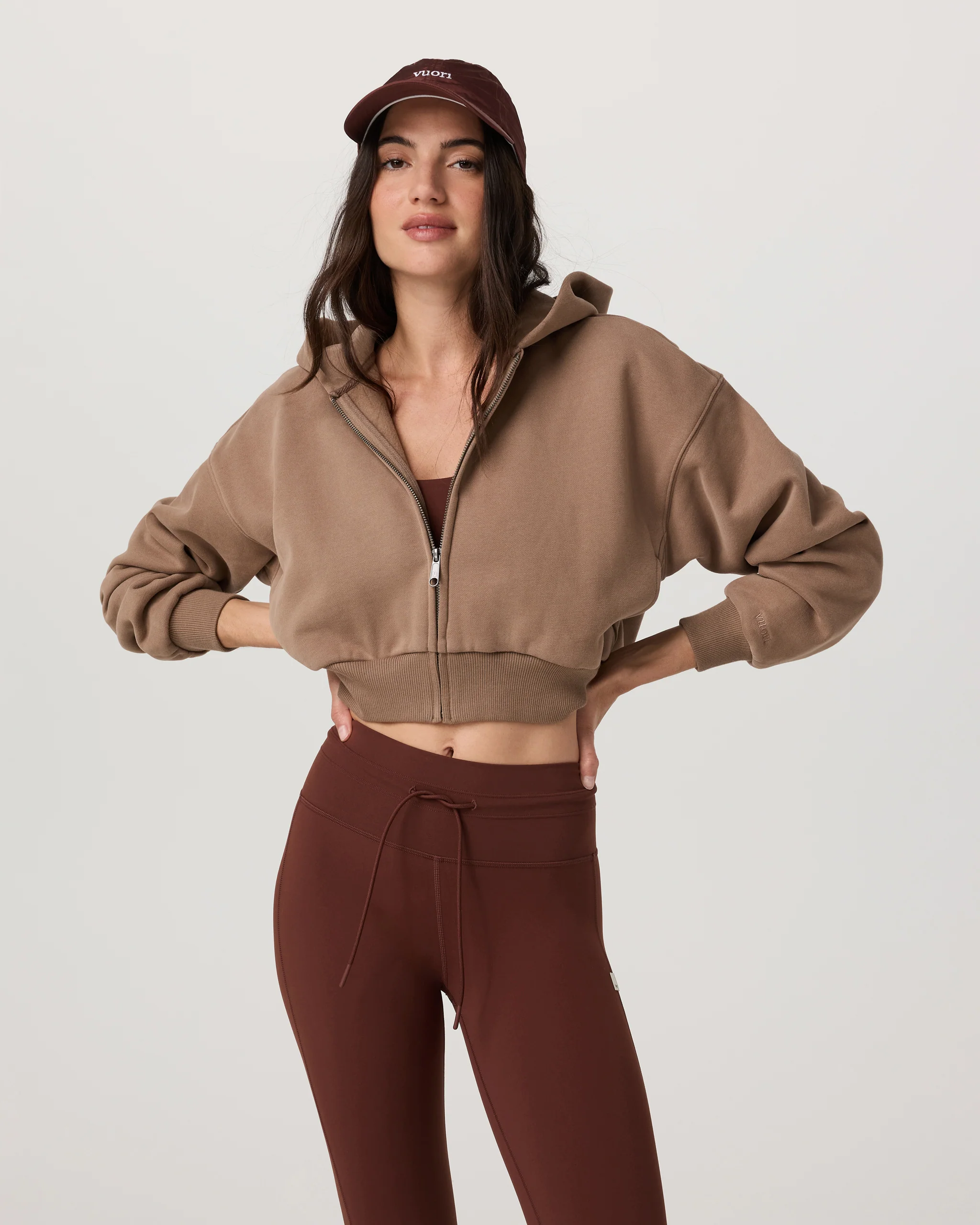 Restore Mini Full Zip Hoodie - Vuori Warehouse Sale​