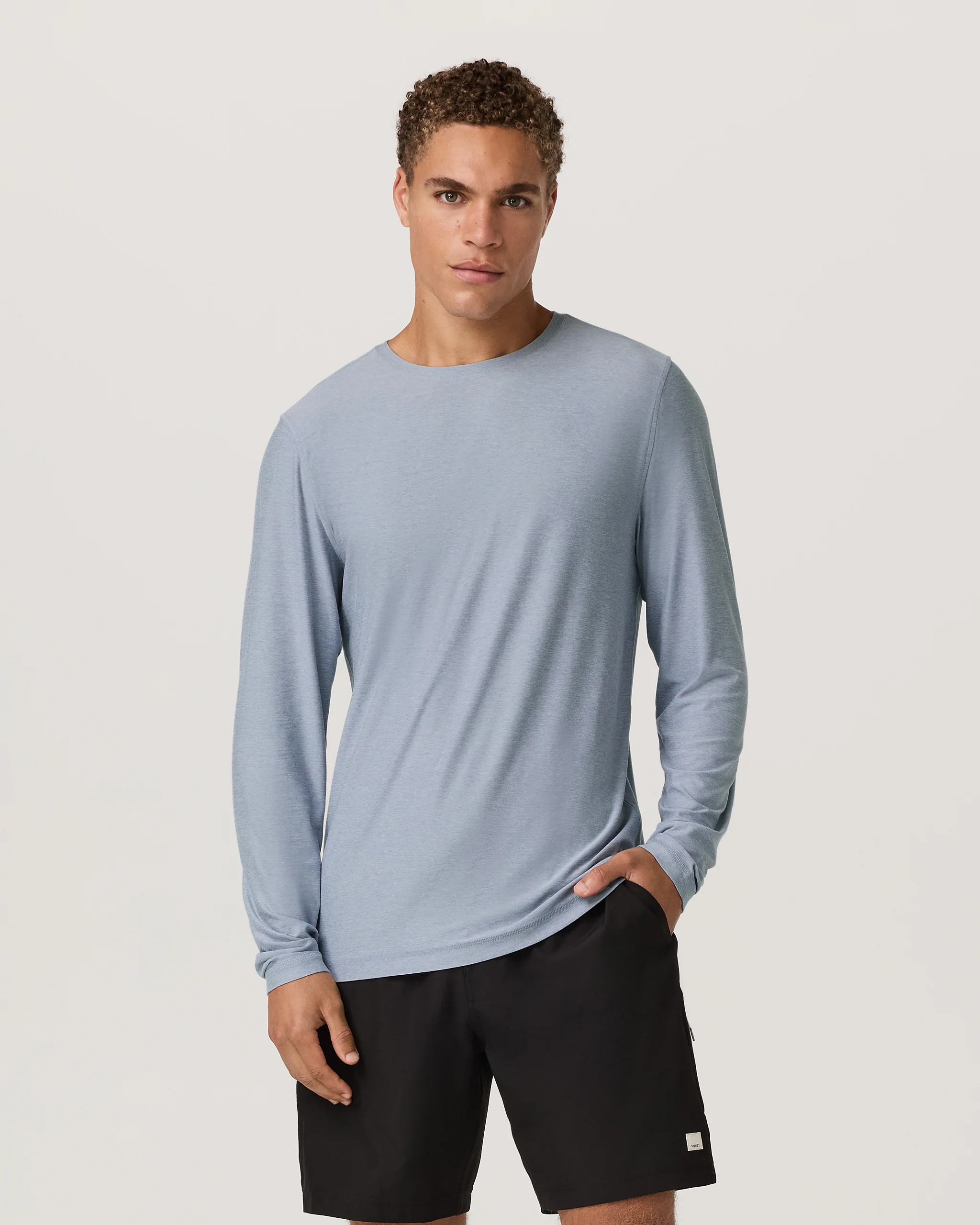 Long Sleeve Strato Tech Tee - Vuori Warehouse Sale​