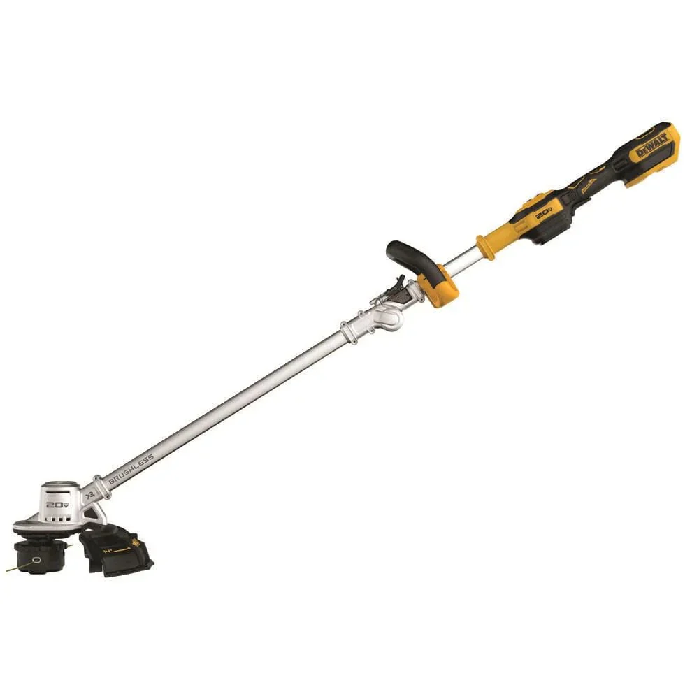 20V 14 in. Cordless Folding String Trimmer and Handheld Blower Combo Kit