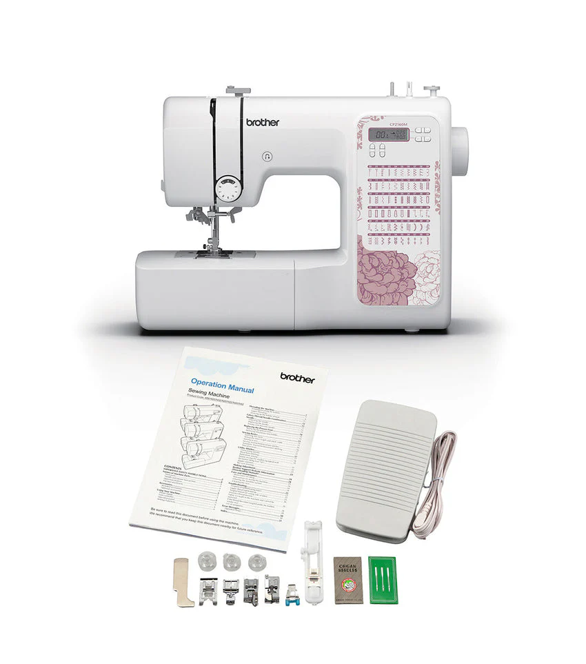 Brother CP2160M Light Mauve Floral Computerized Sewing Machine