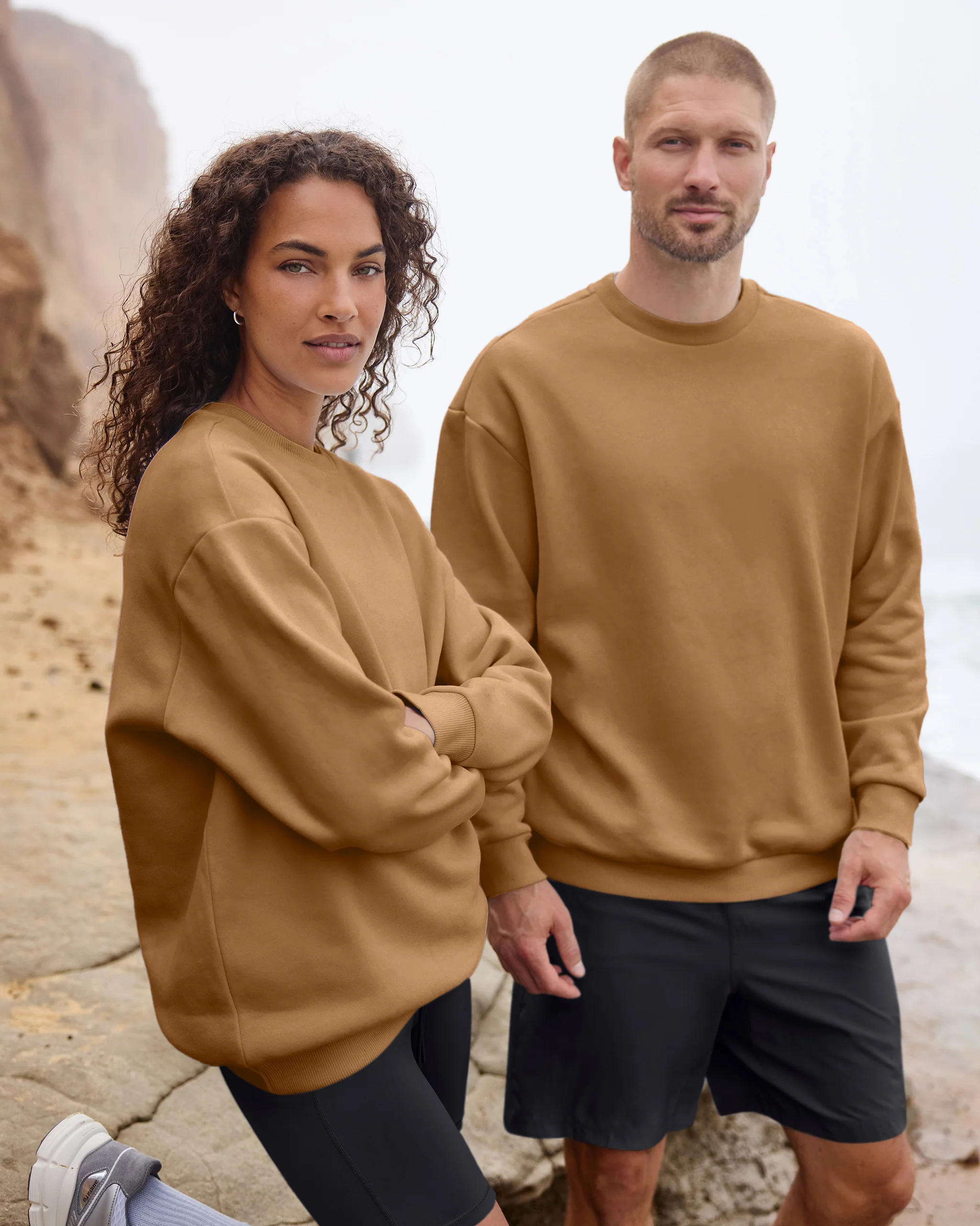 Restore Oversized Crew 2.0 - Vuori Warehouse Sale​
