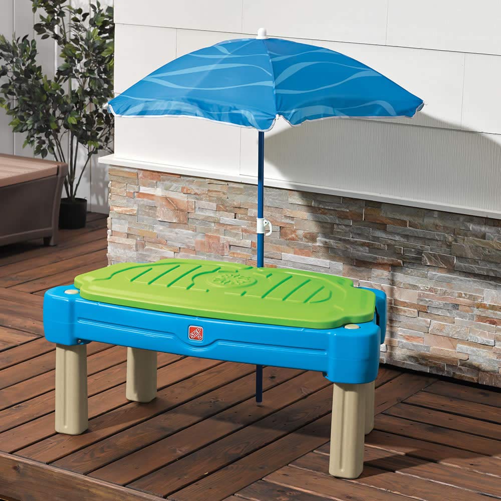 Step2 Cascading Cove Sand and Water Table, Kids Activity Sensory Playset