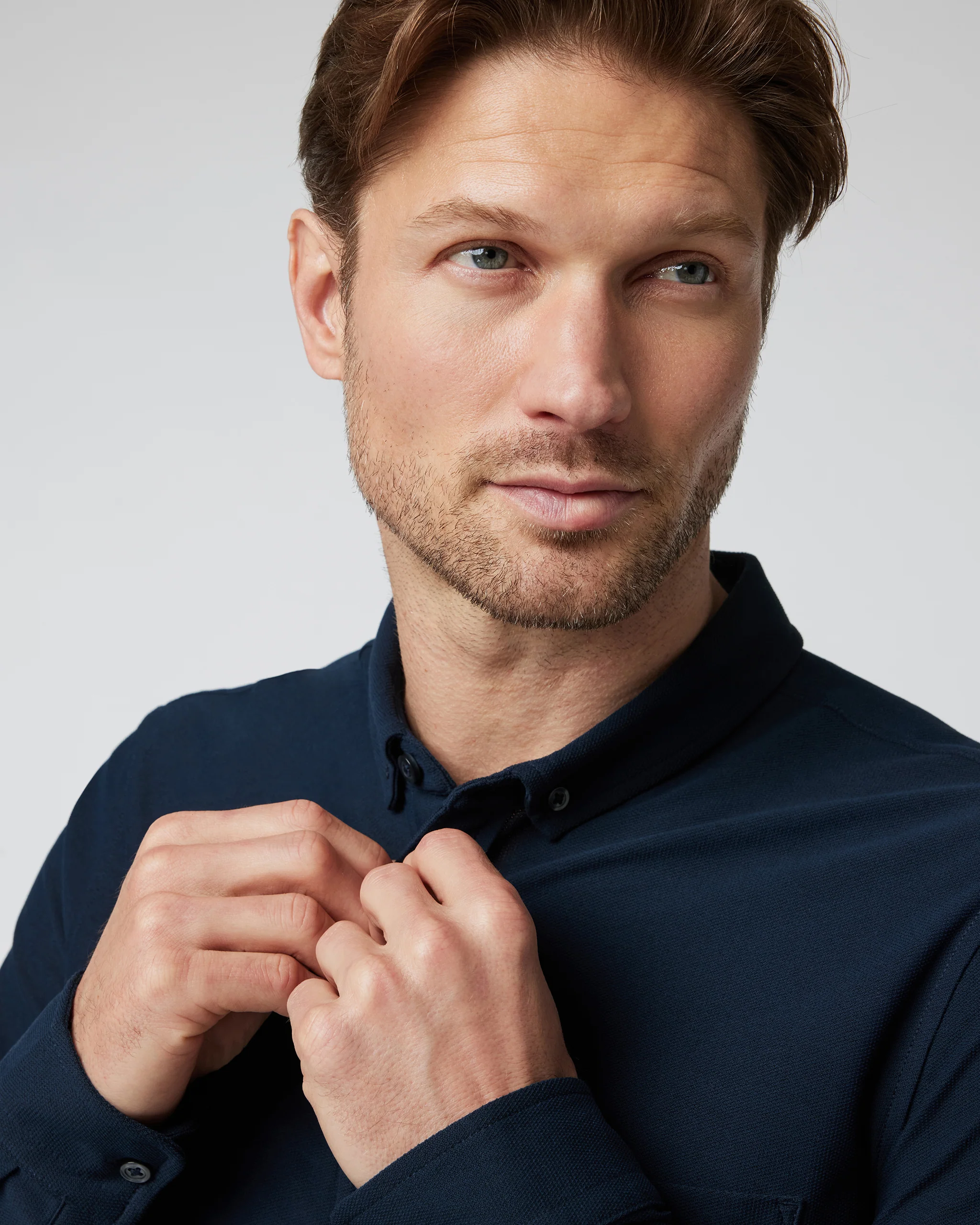 Long Sleeve Ace Button-Down - Vuori Warehouse Sale​